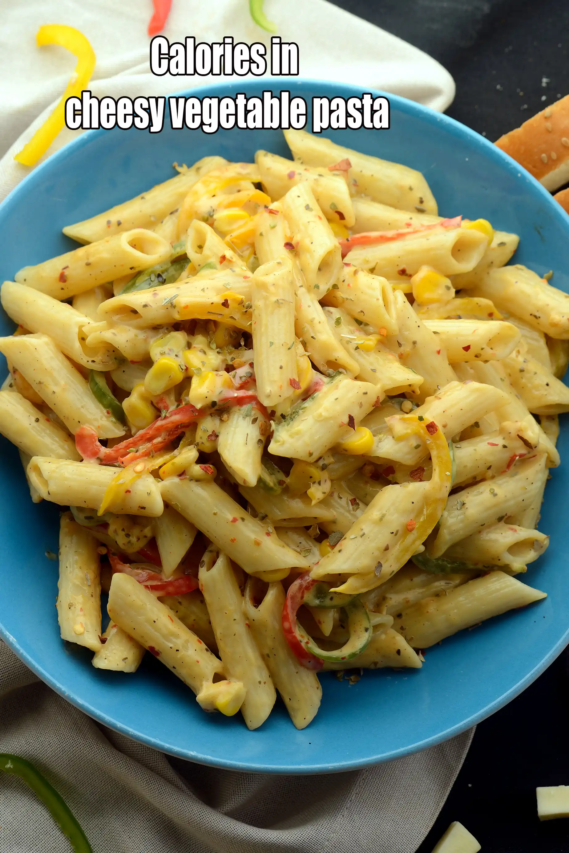 Cheesy Vegetable Pasta