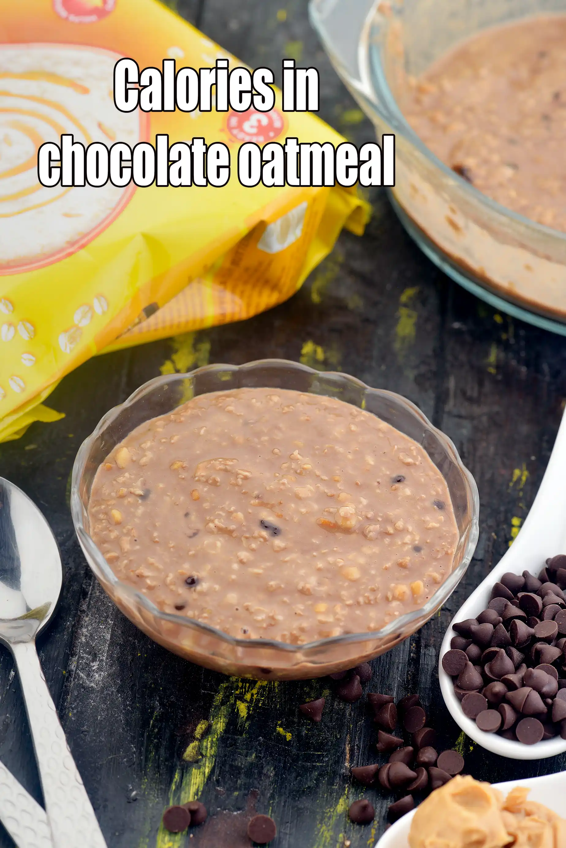 Calories in Chocolate Oatmeal Recipe
