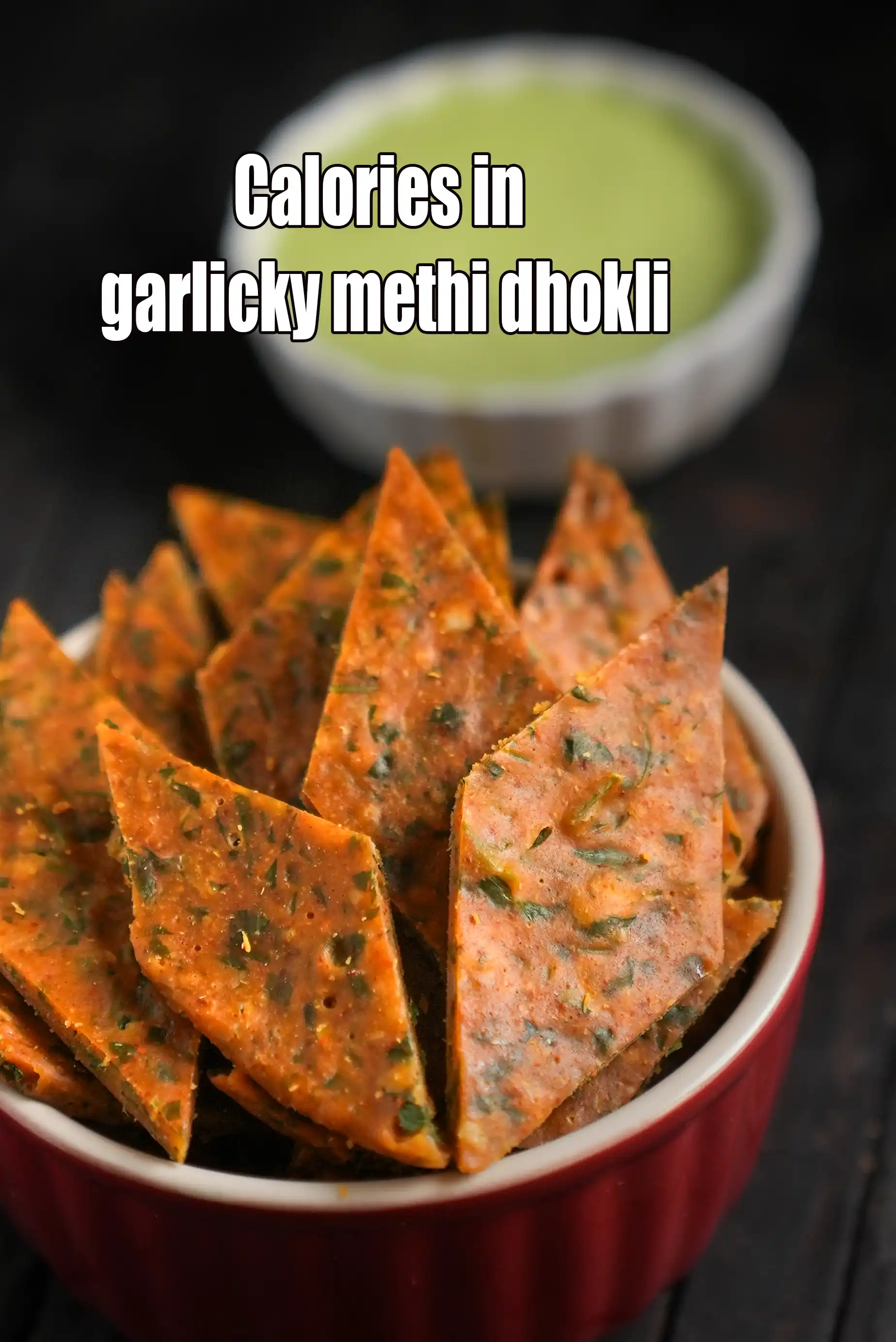 Garlicky Methi Dhokli