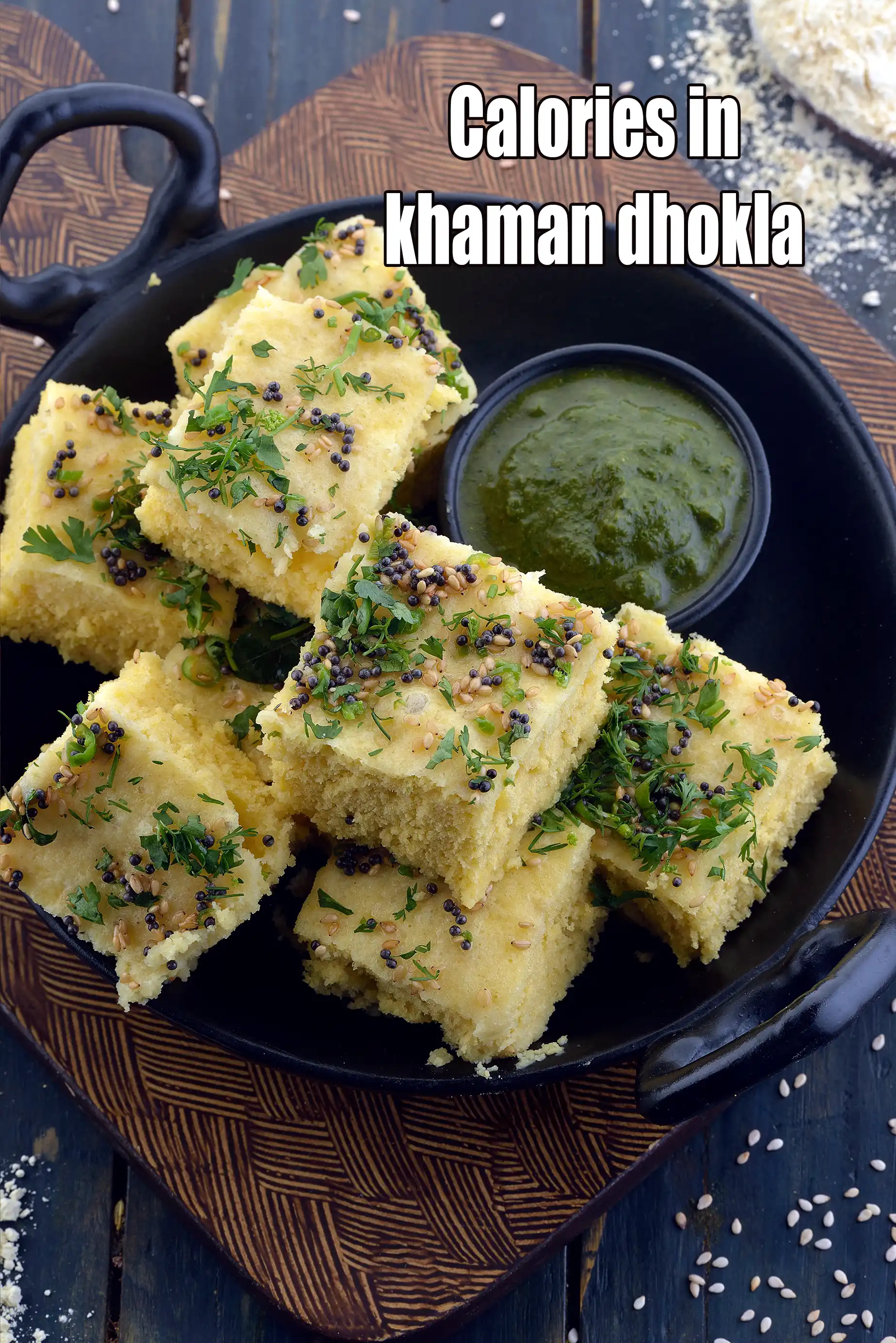 Khaman Dhokla, Soft Gujarati Khaman Dhokla