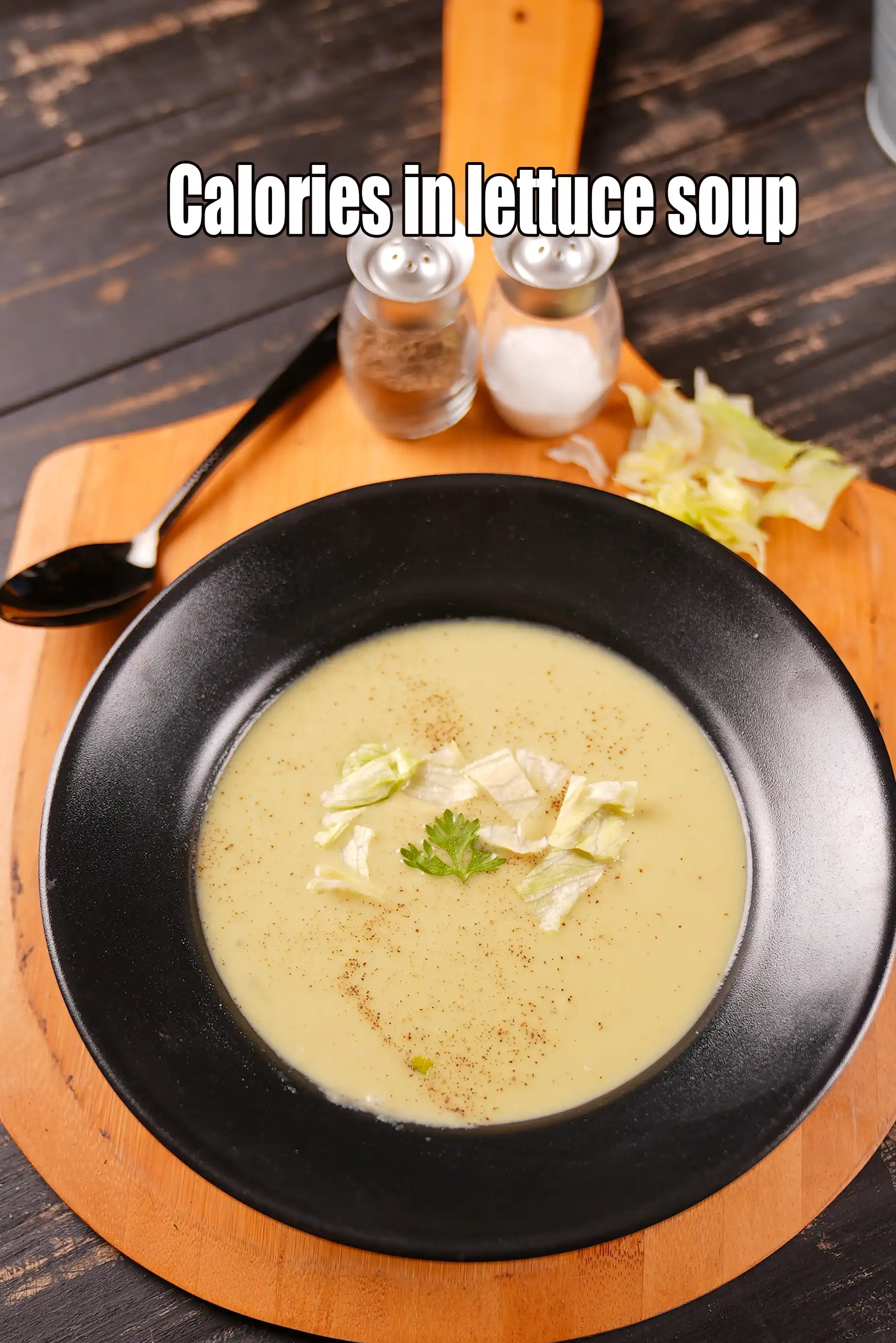 Lettuce Soup, Healthy Indian Lettuce Soup