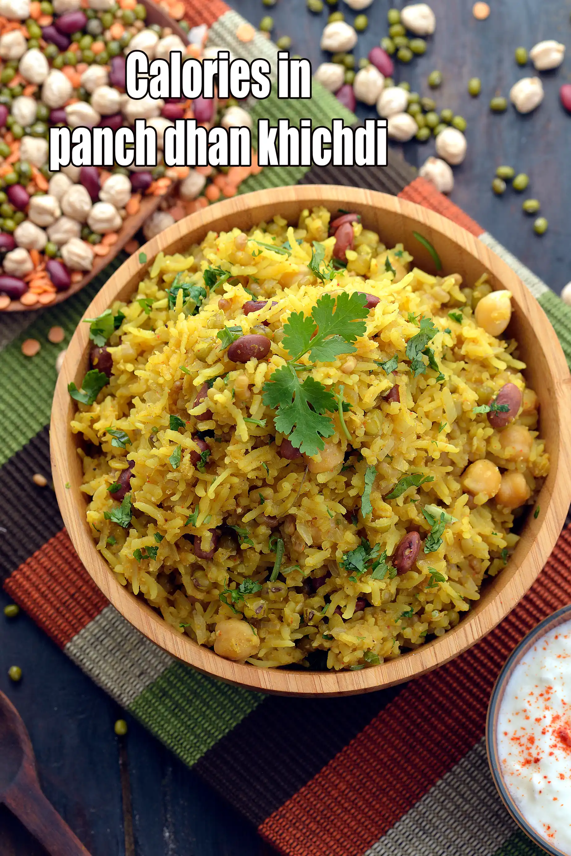 Calories in Panch Dhan Khichdi