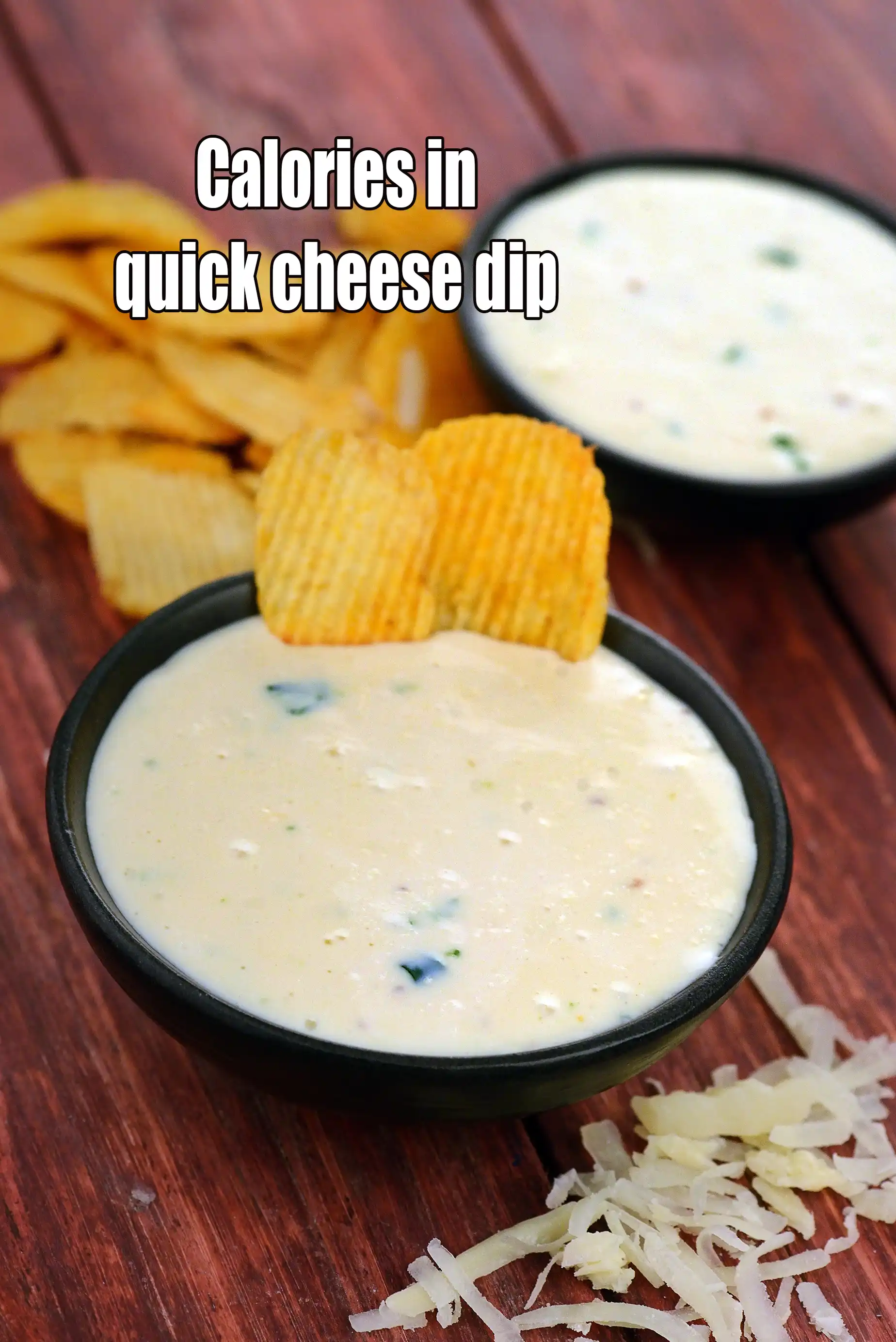 Quick Cheese Dip Recipe | Cheese Dipping Sauce