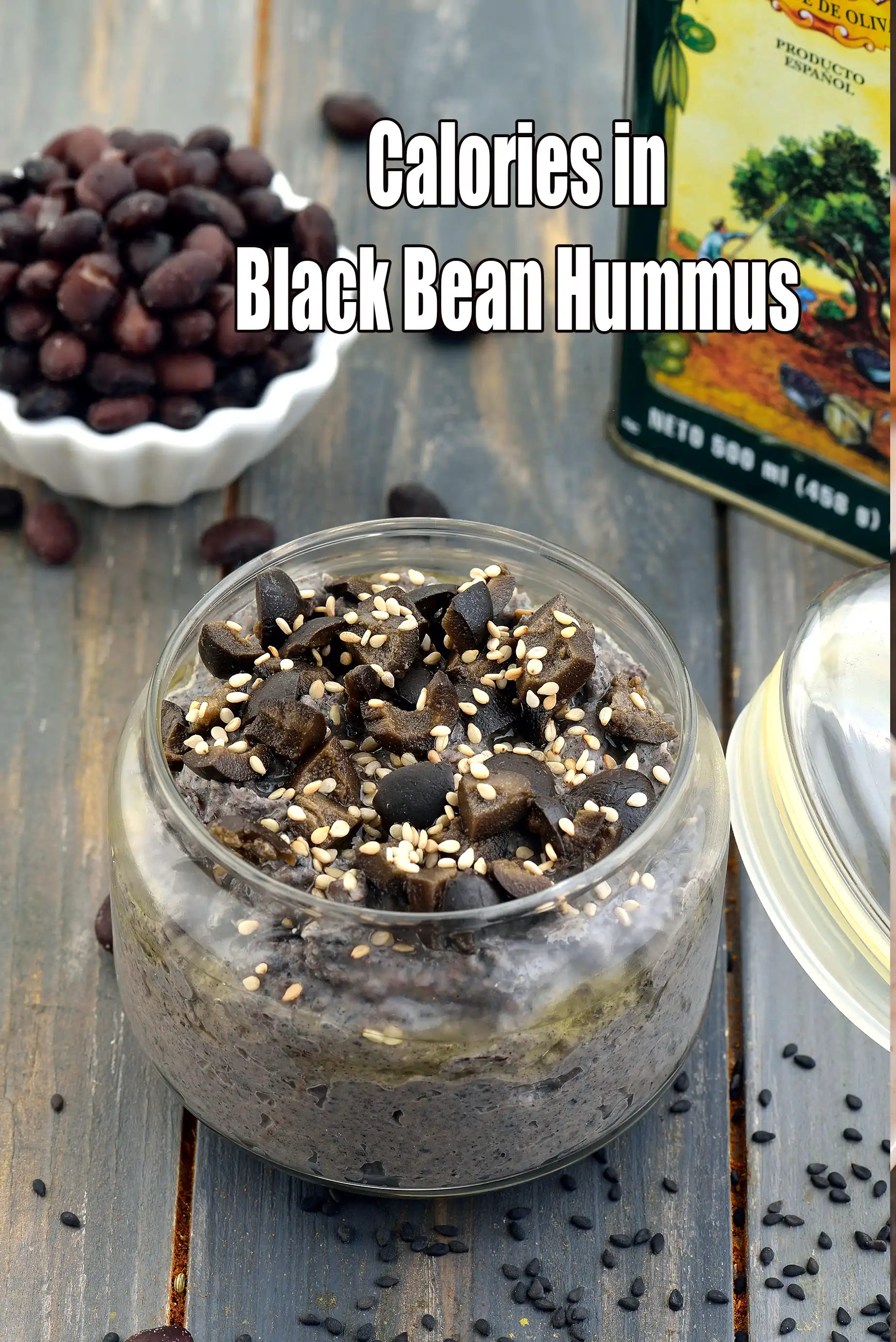 Black Bean Hummus