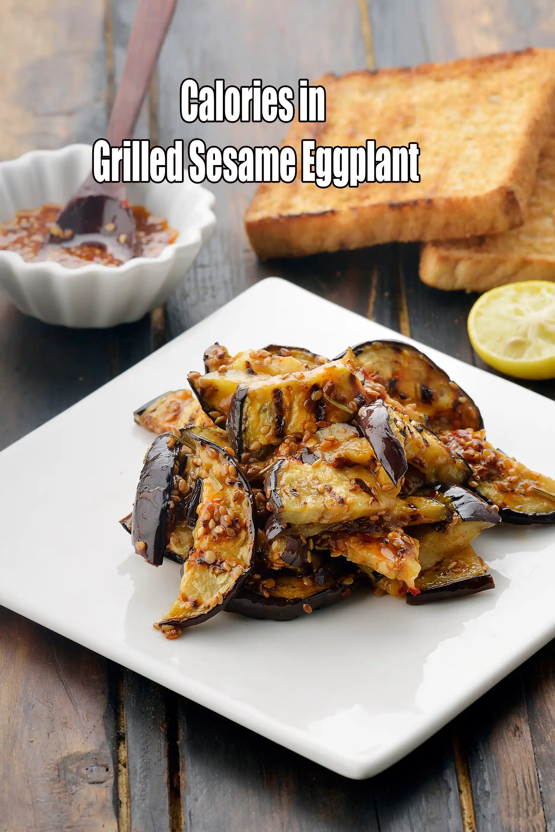 Grilled Sesame Eggplant