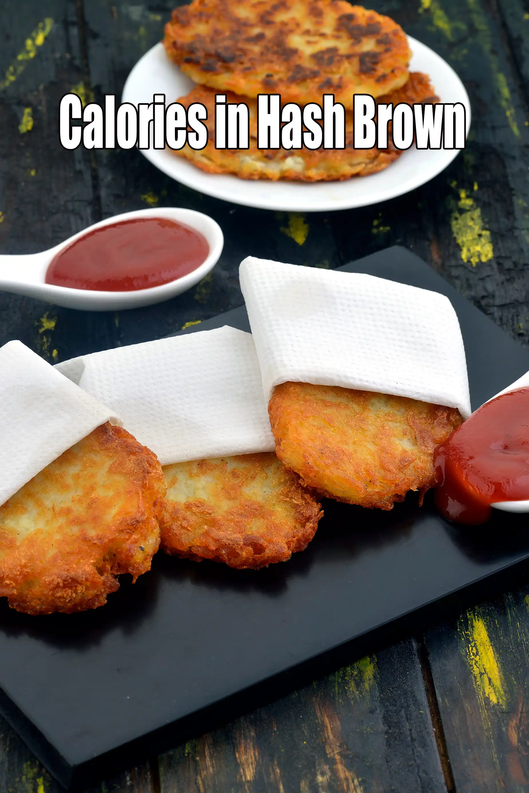 Calories in Hash Brown, Indian Style Hash Brown for Kids
