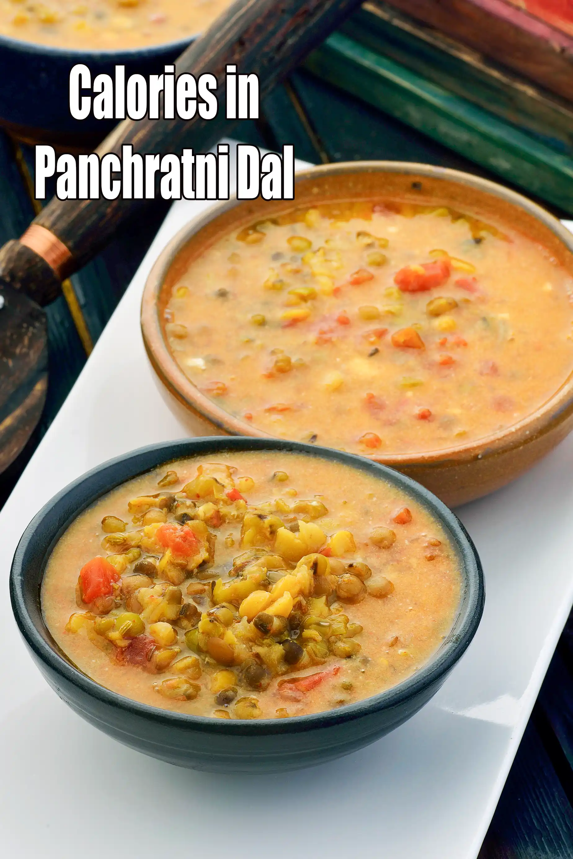Calories in Panchratni Dal, Pressure Cooker Panchratni Dal Recipe
