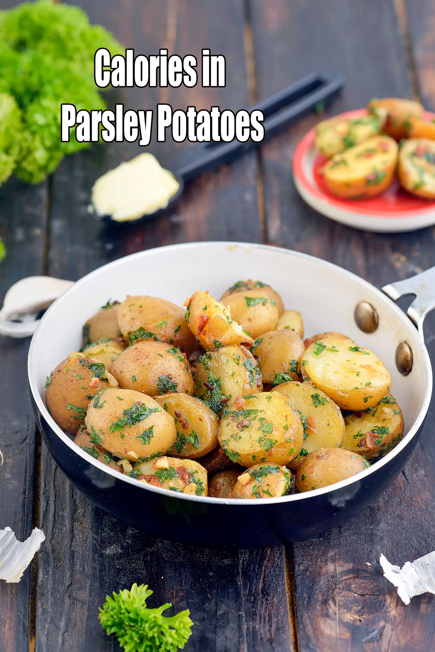 Calories in Parsley Potatoes, Stir Fried Potatoes