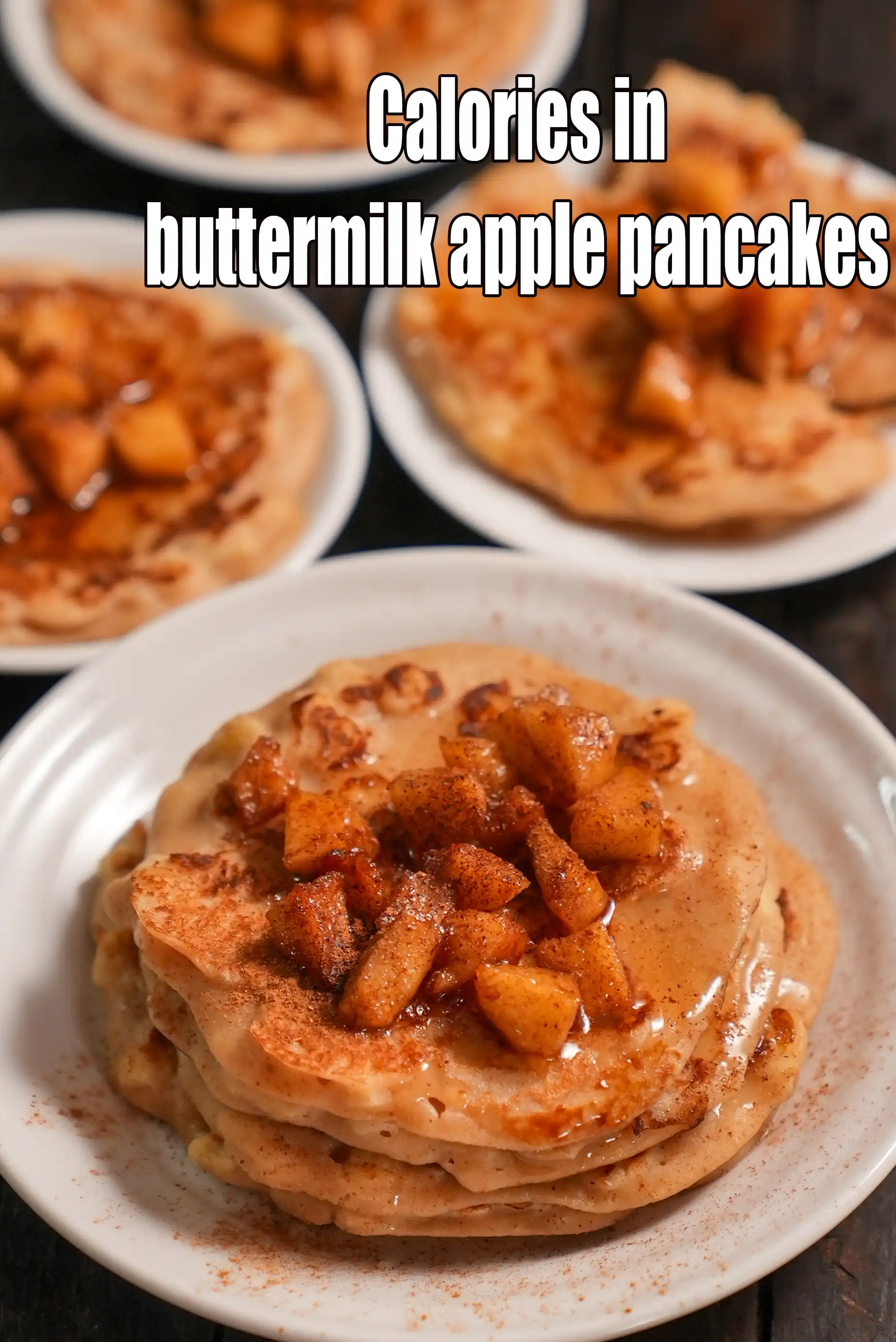 Buttermilk Apple Pancakes