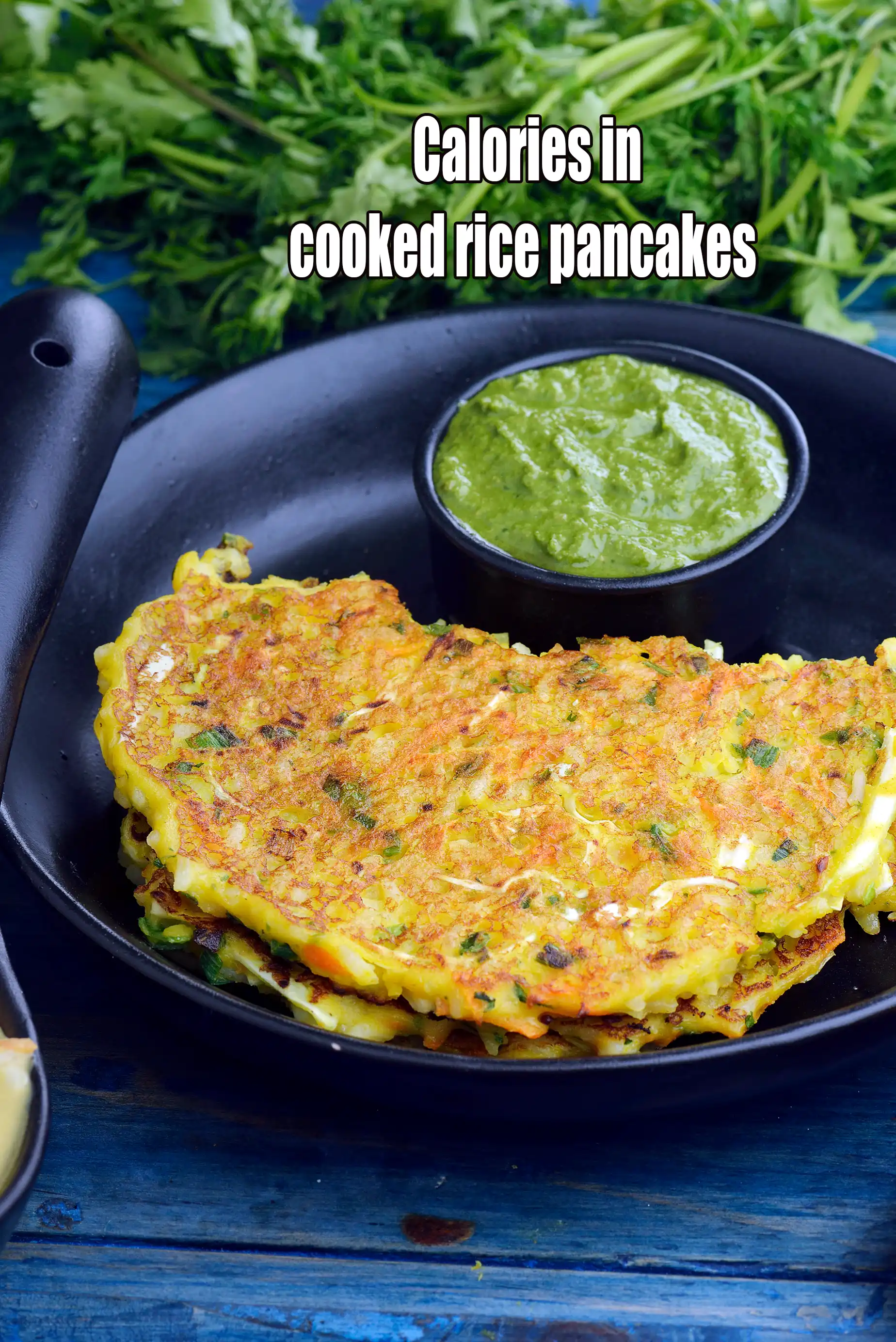 Calories in Cooked Rice Pancakes, Leftover Rice Pancakes