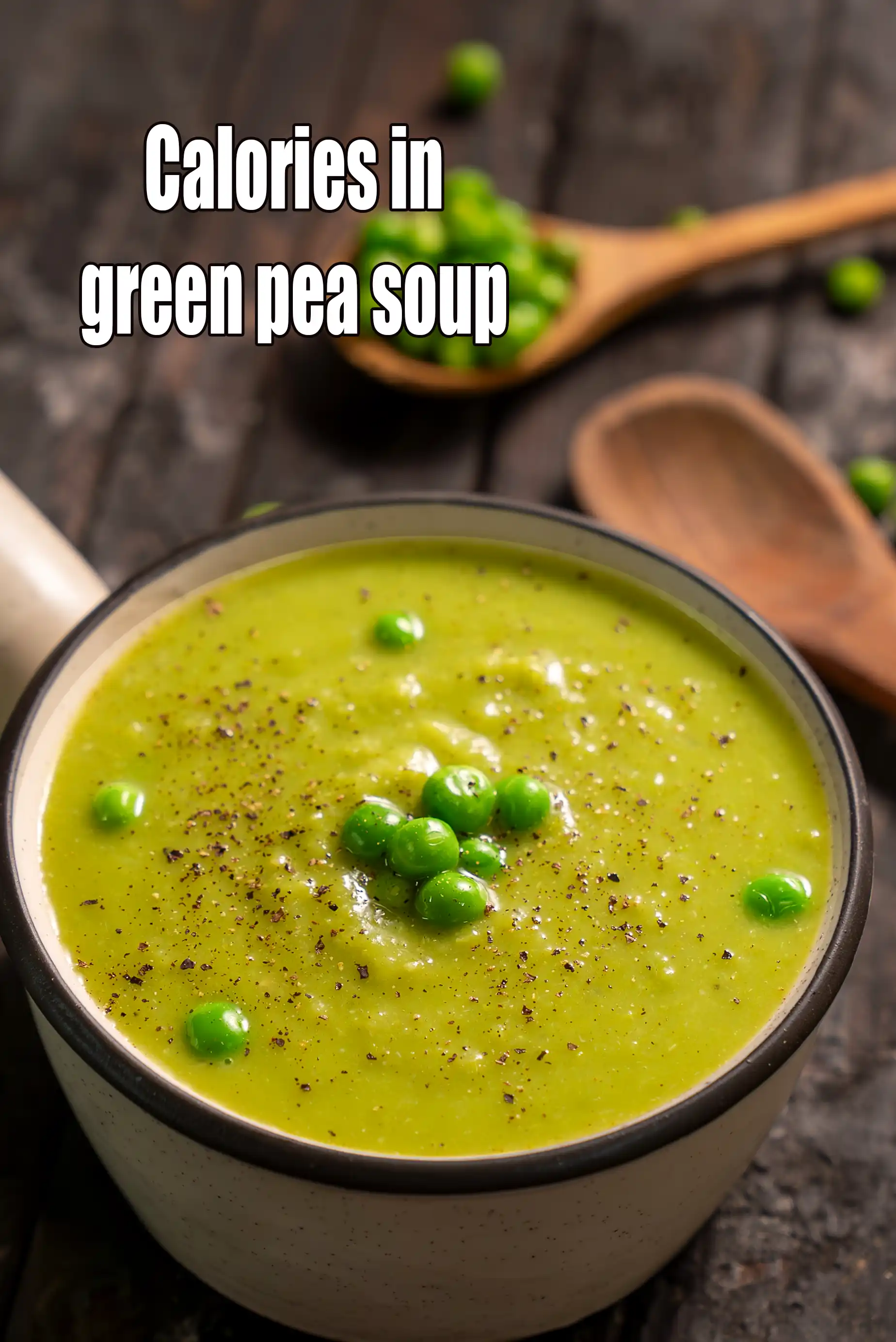 Calories in Green Pea Soup