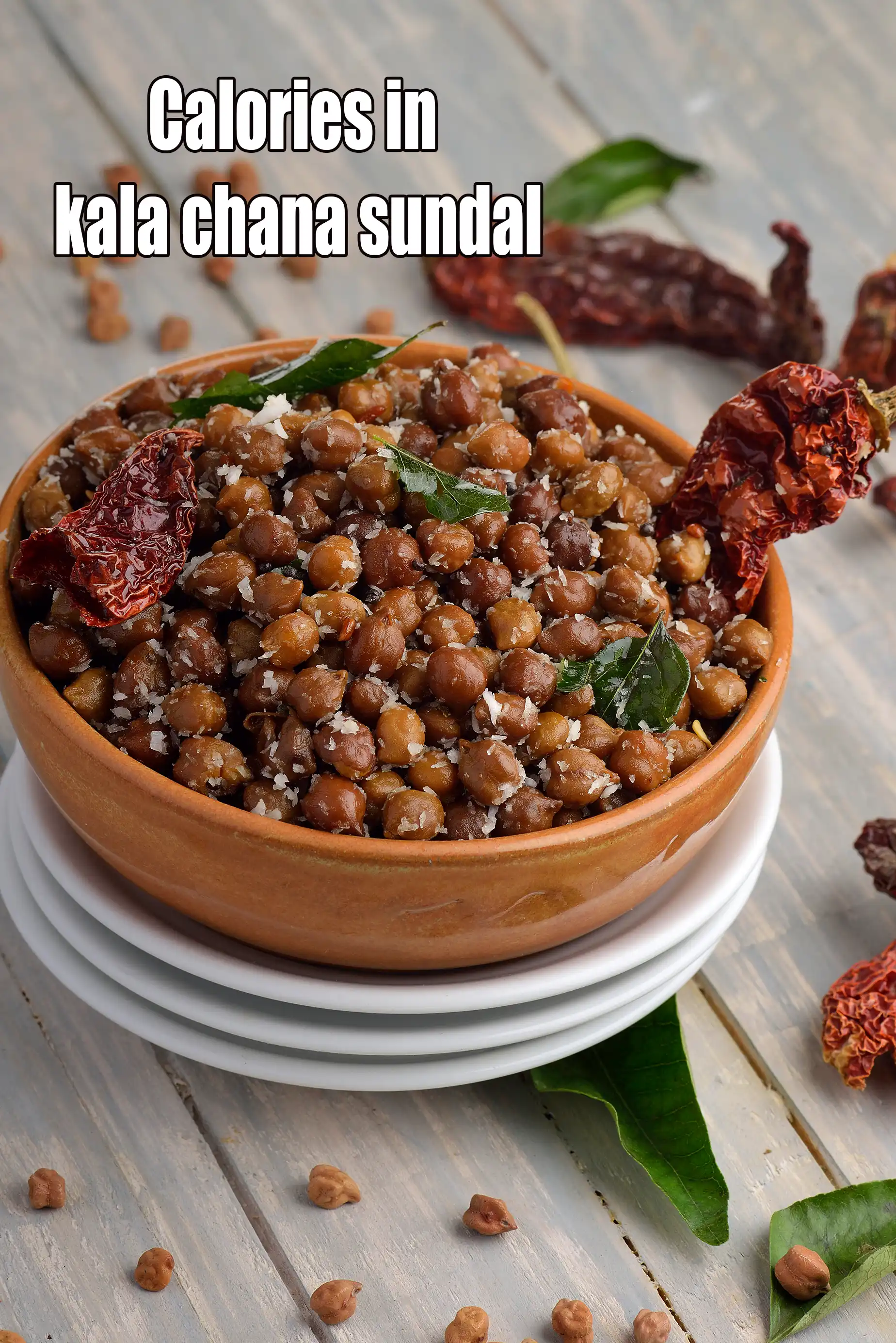 Kala Chana Sundal, Sundal Recipe