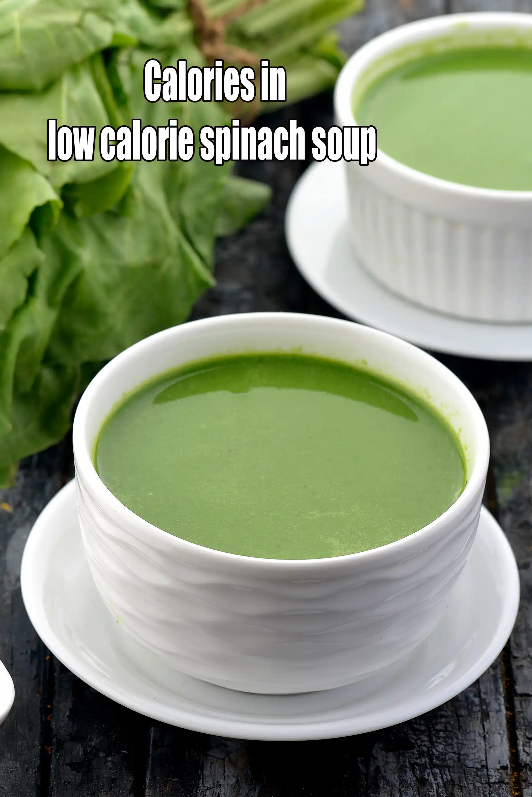 Low Calorie Spinach Soup