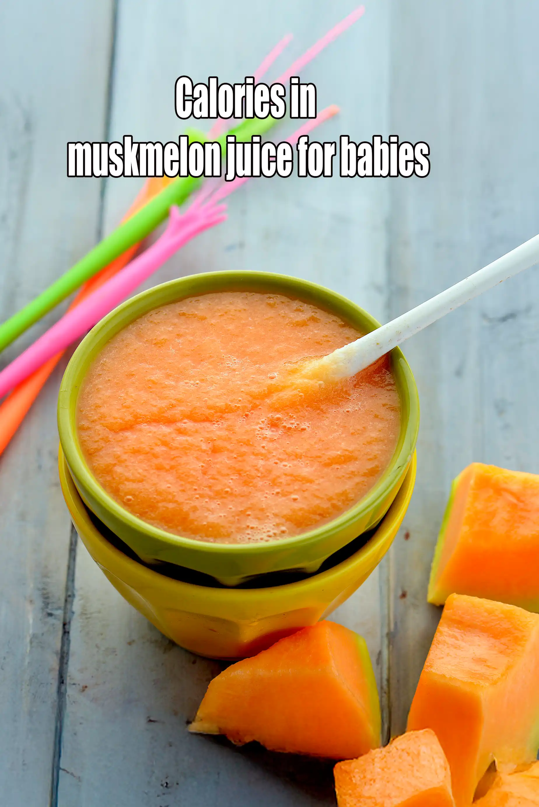 Muskmelon Juice for Babies