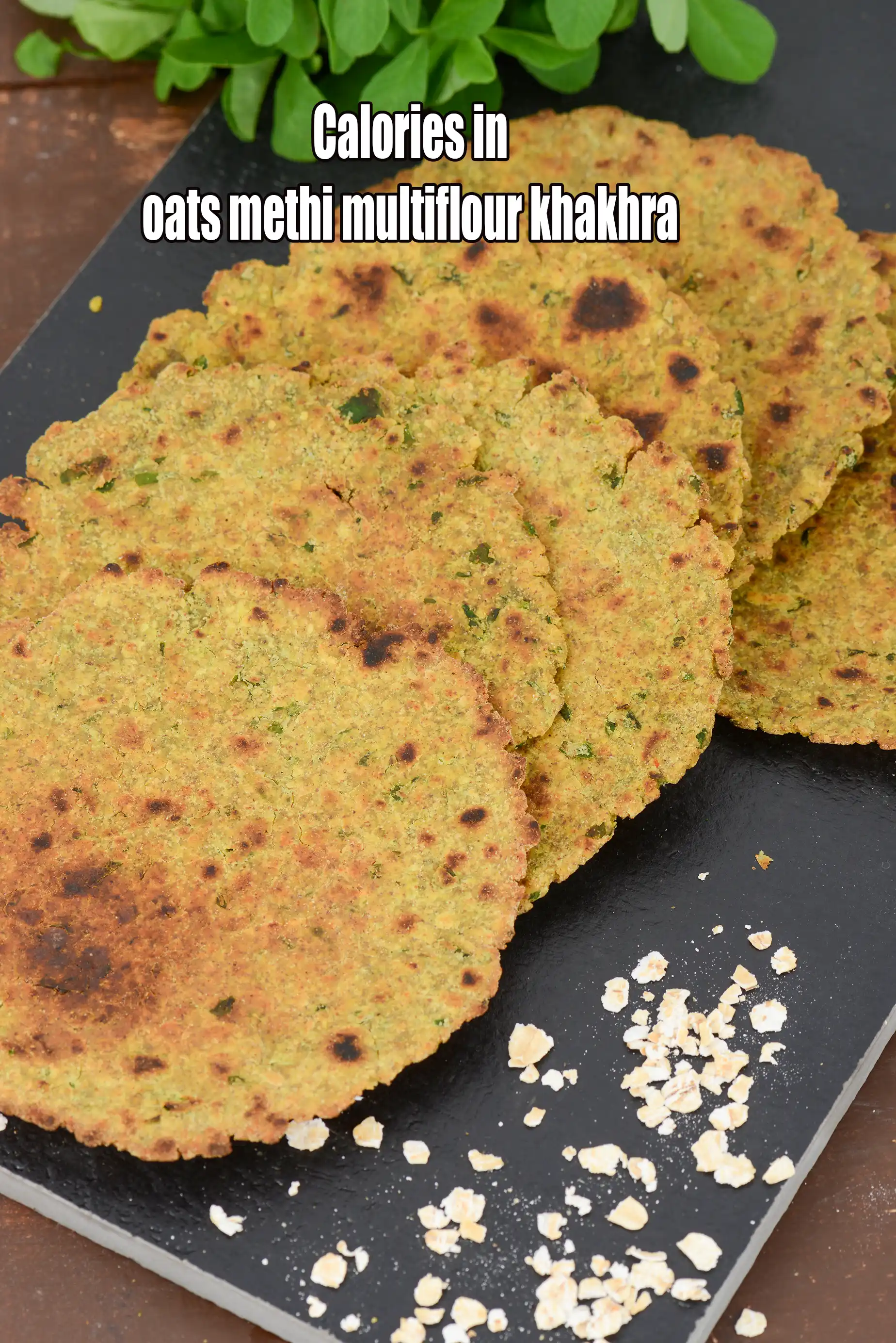Oats Methi Multiflour Khakhra