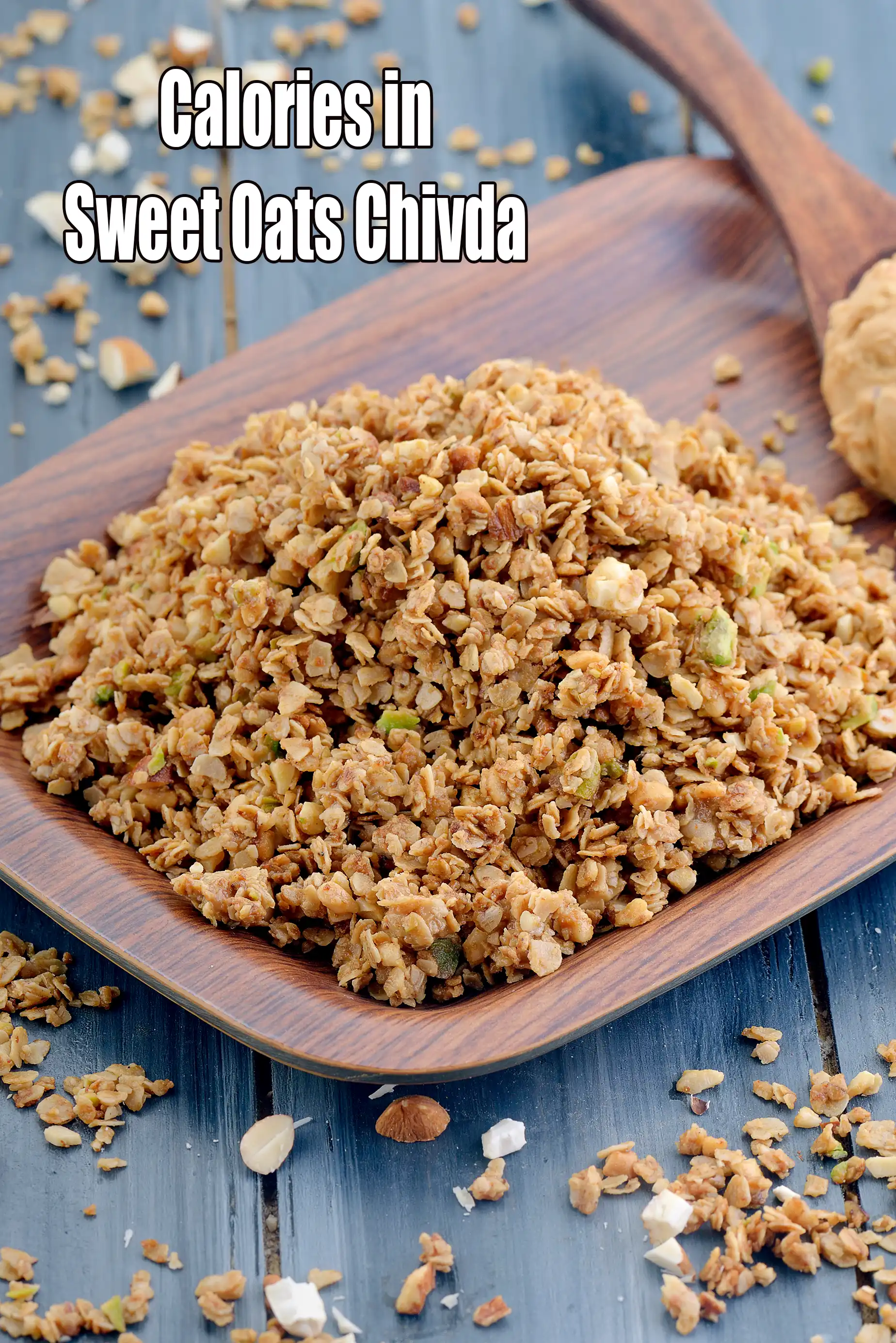 Calories in Sweet Oats Chivda