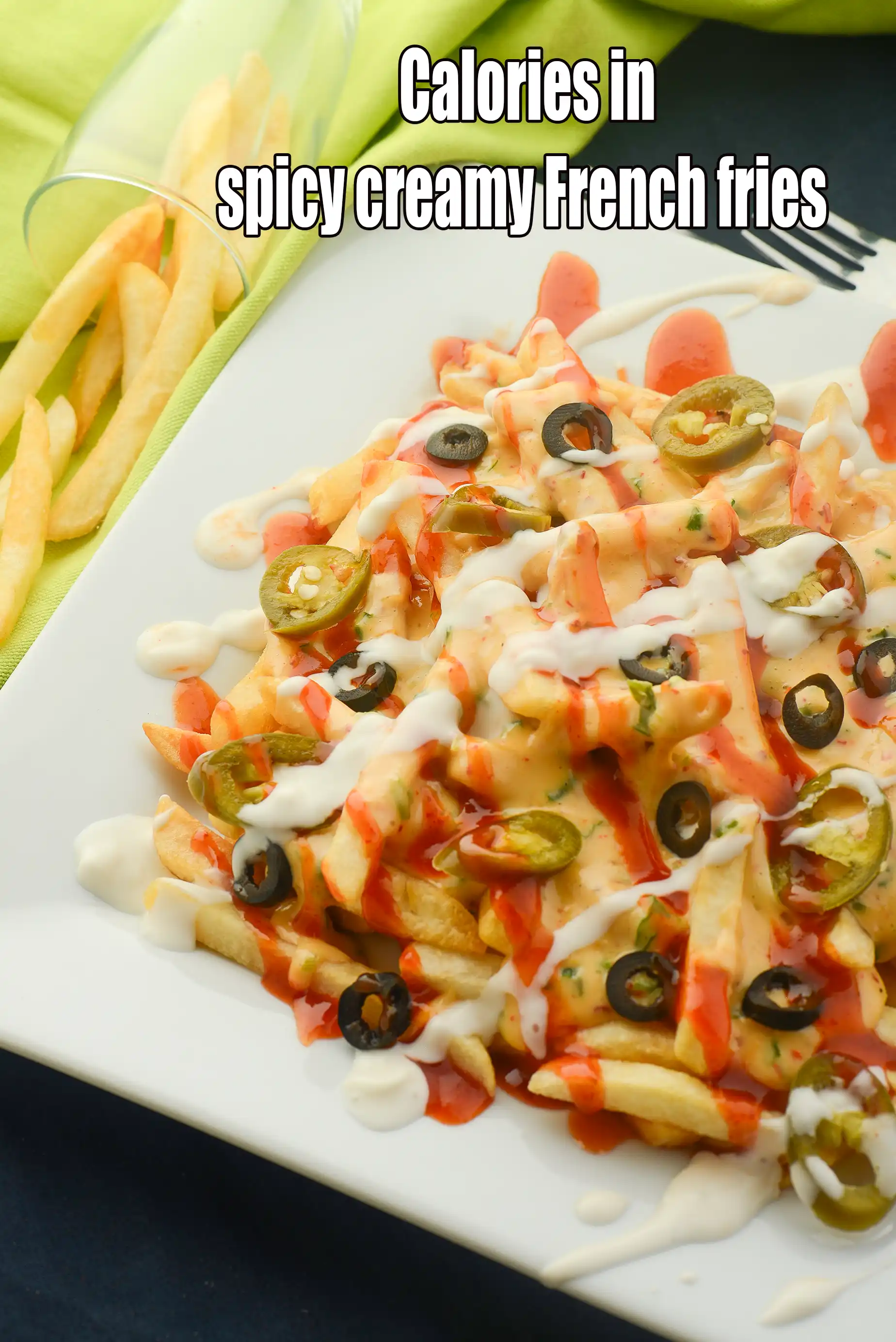 Spicy Creamy French Fries