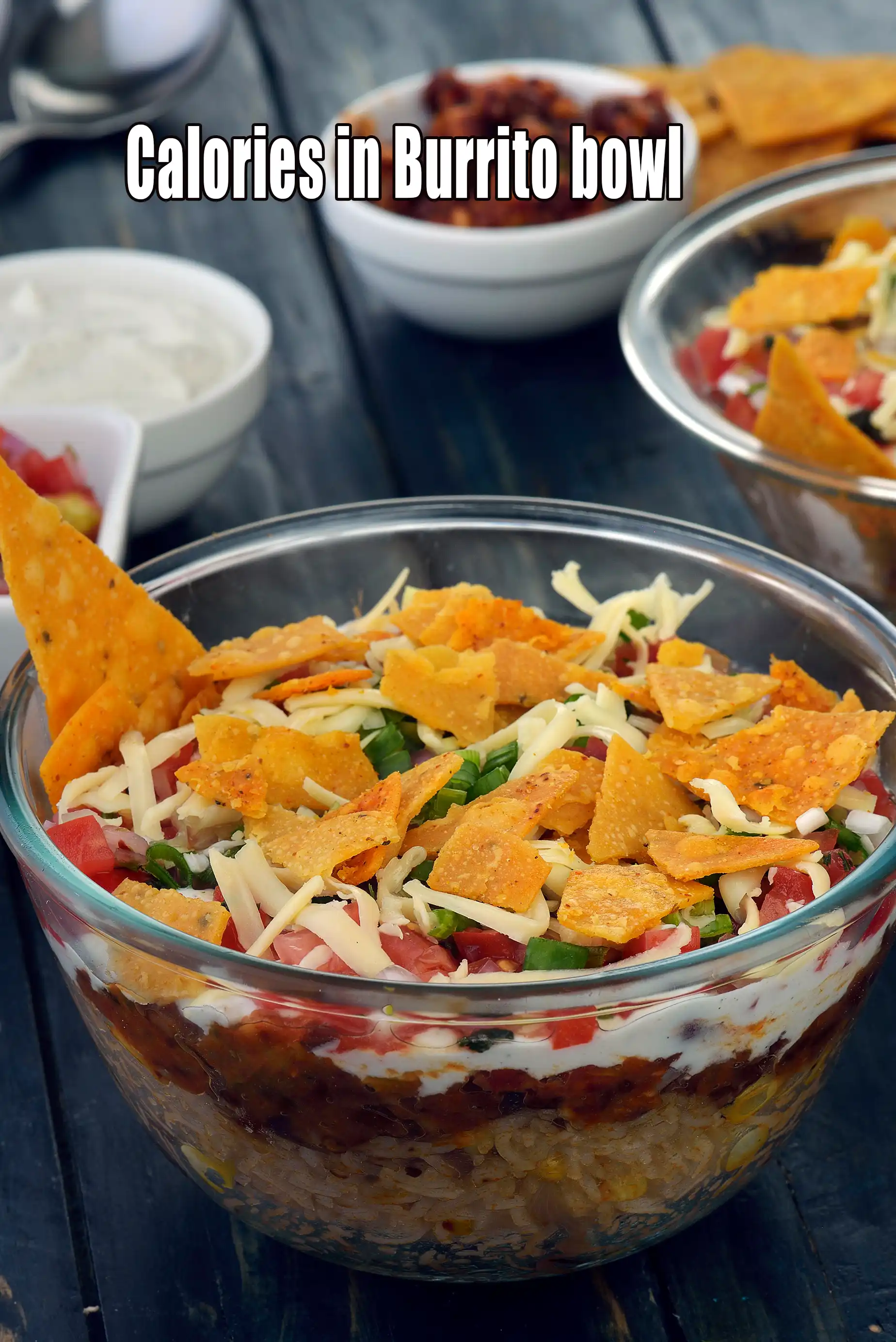 Calories in Burrito Bowl