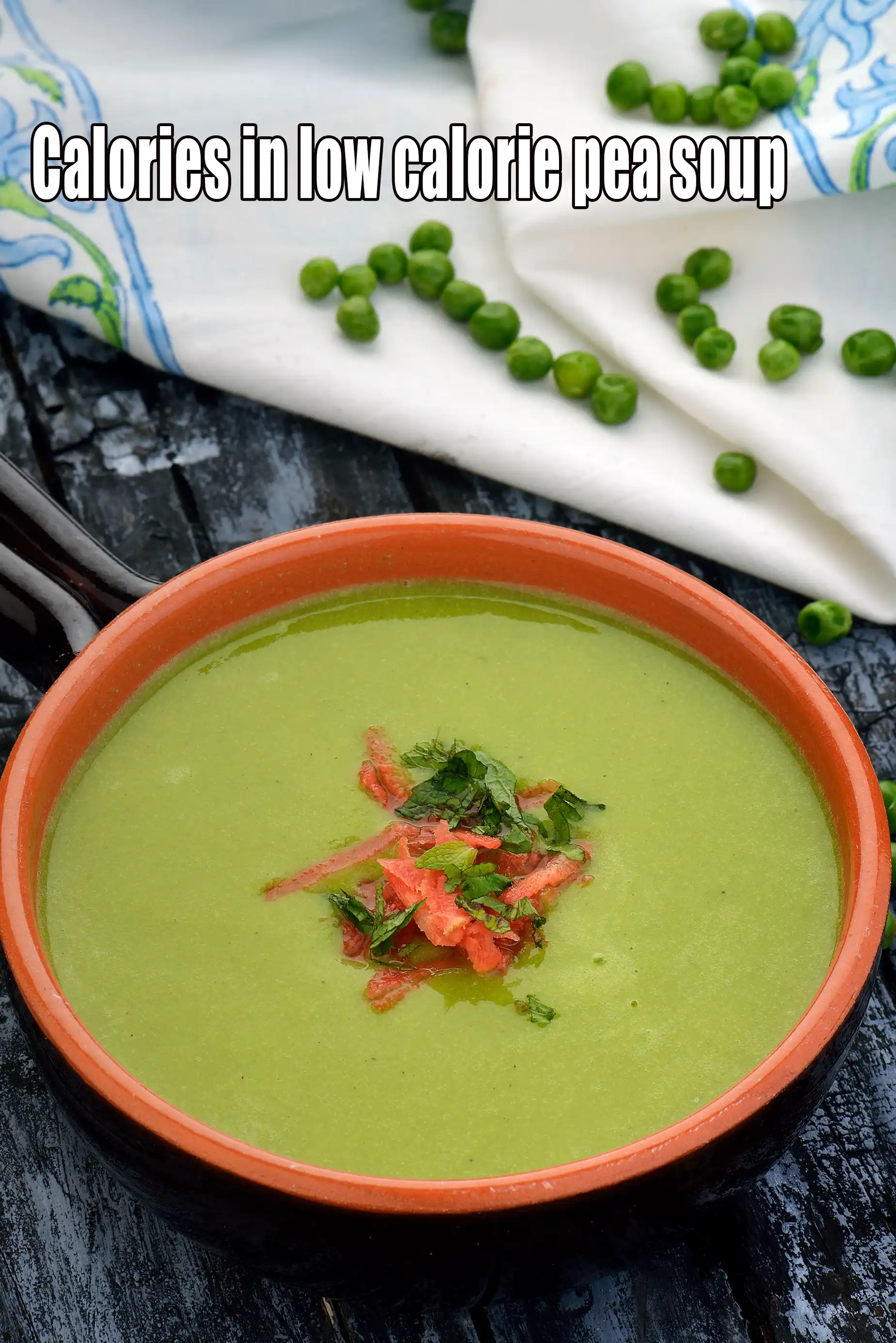 Calories in Low Calorie Pea Soup