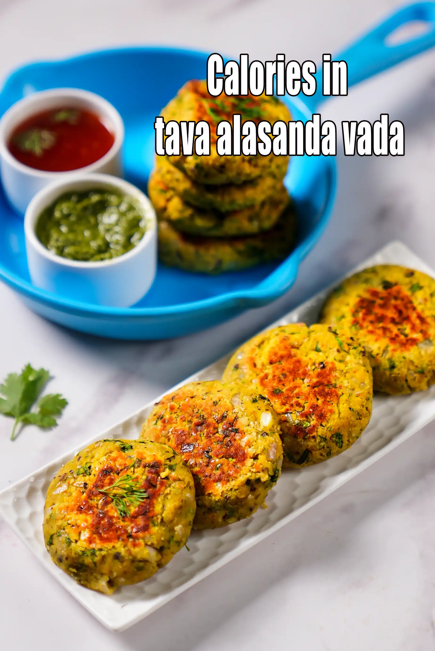 Tava Alasanda Vada, Healthy Non Fried Vada