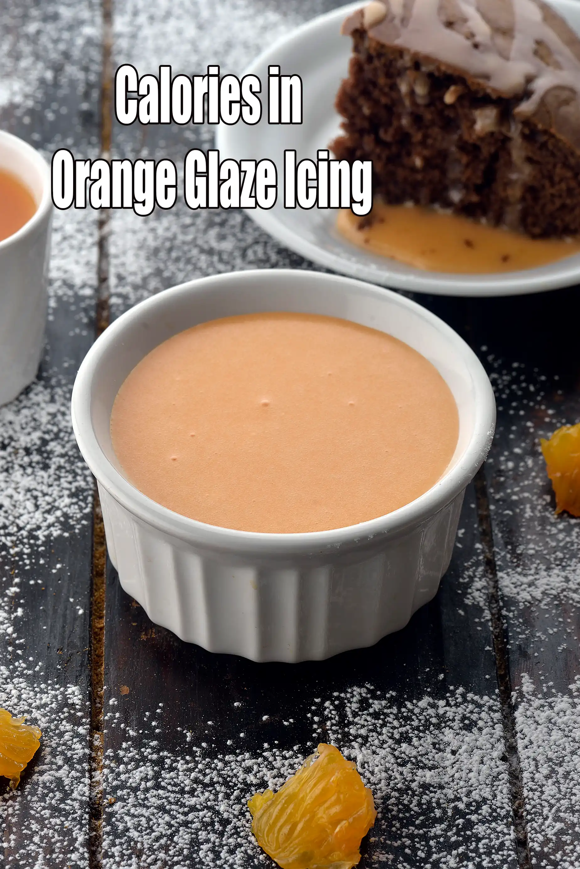 Orange Glaze Icing