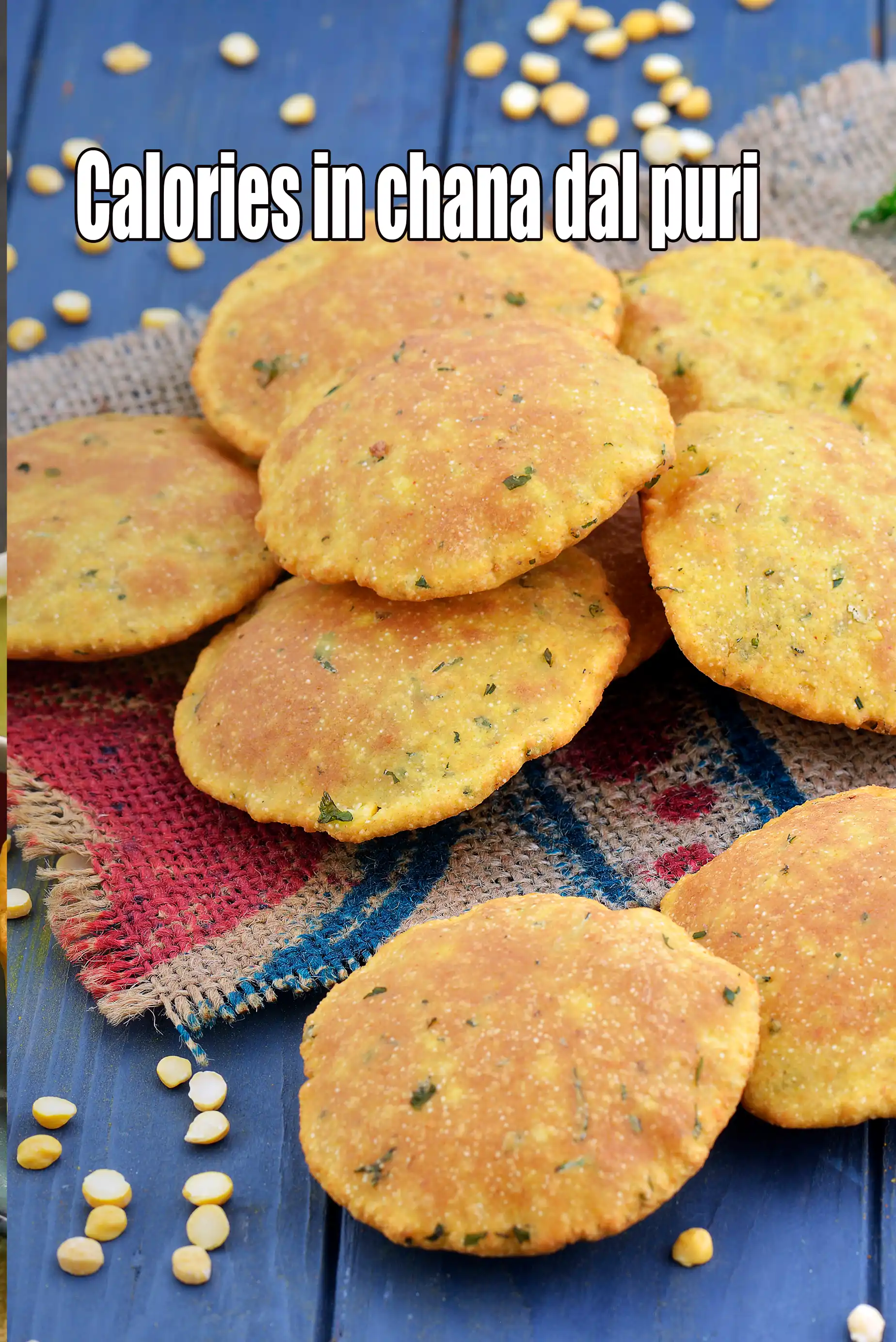 Chana Dal Puri