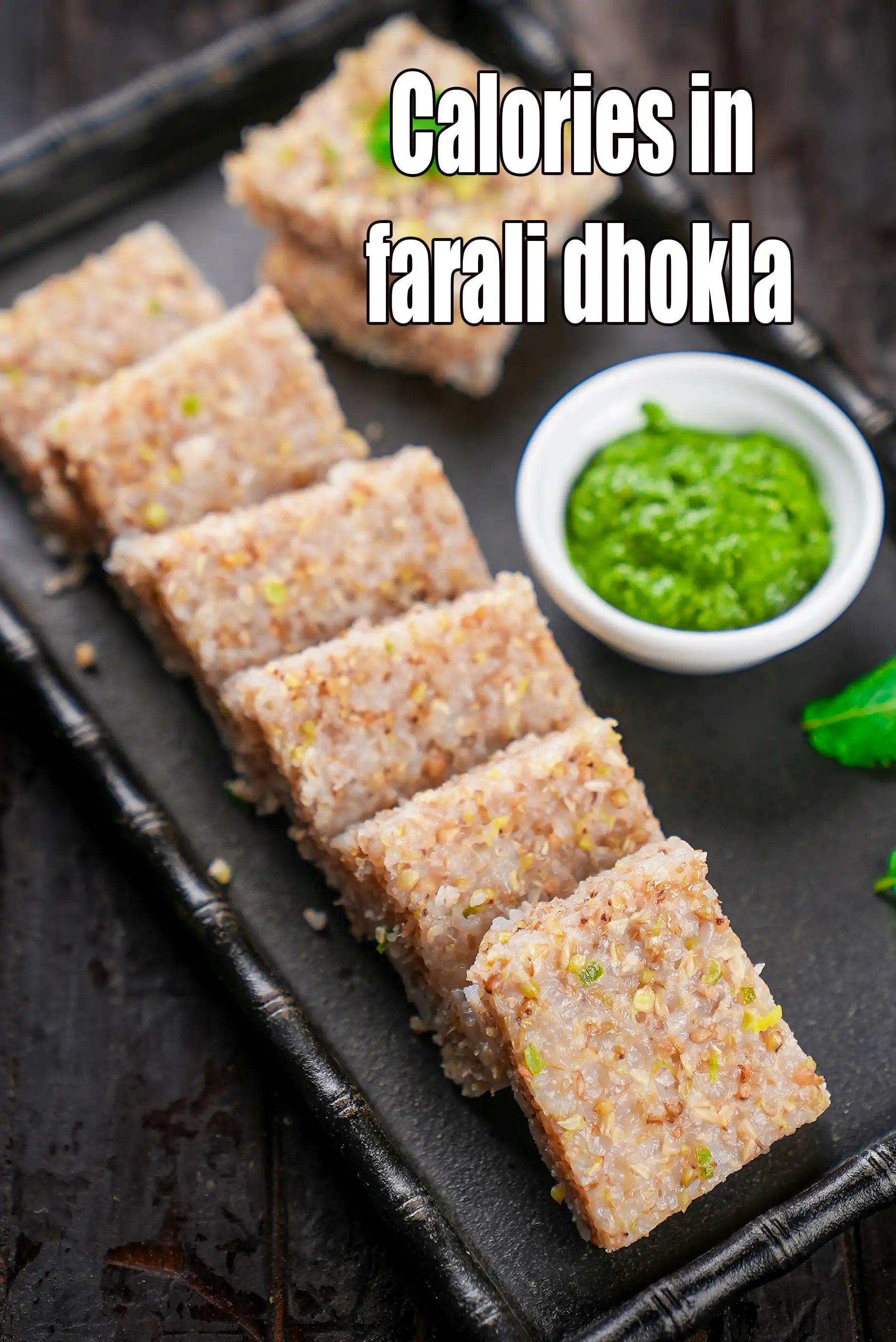 Buckwheat Dhokla, Faraal Buckwheat Dhokla