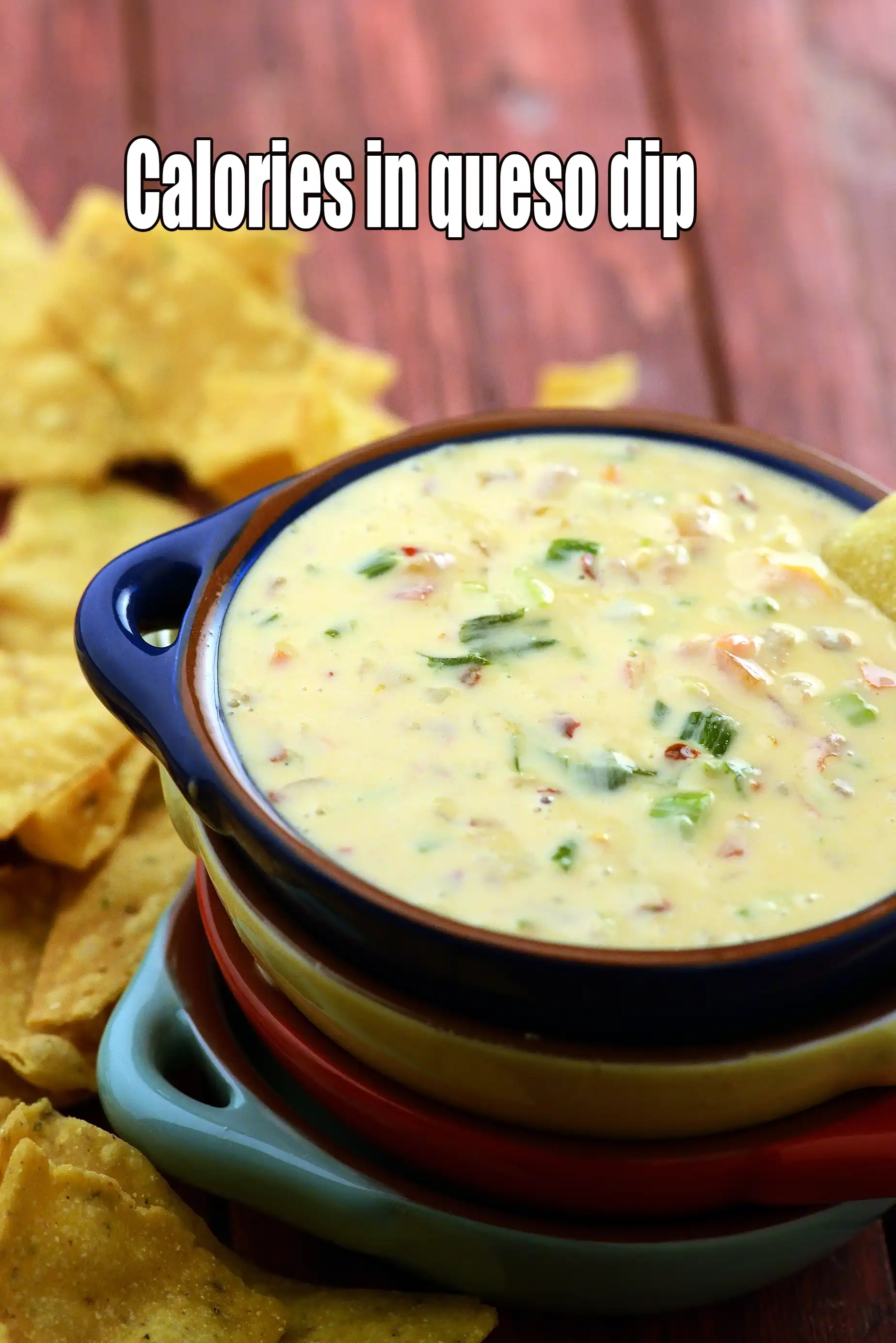 Calories in Queso Dip, Mexican Cheese Dip