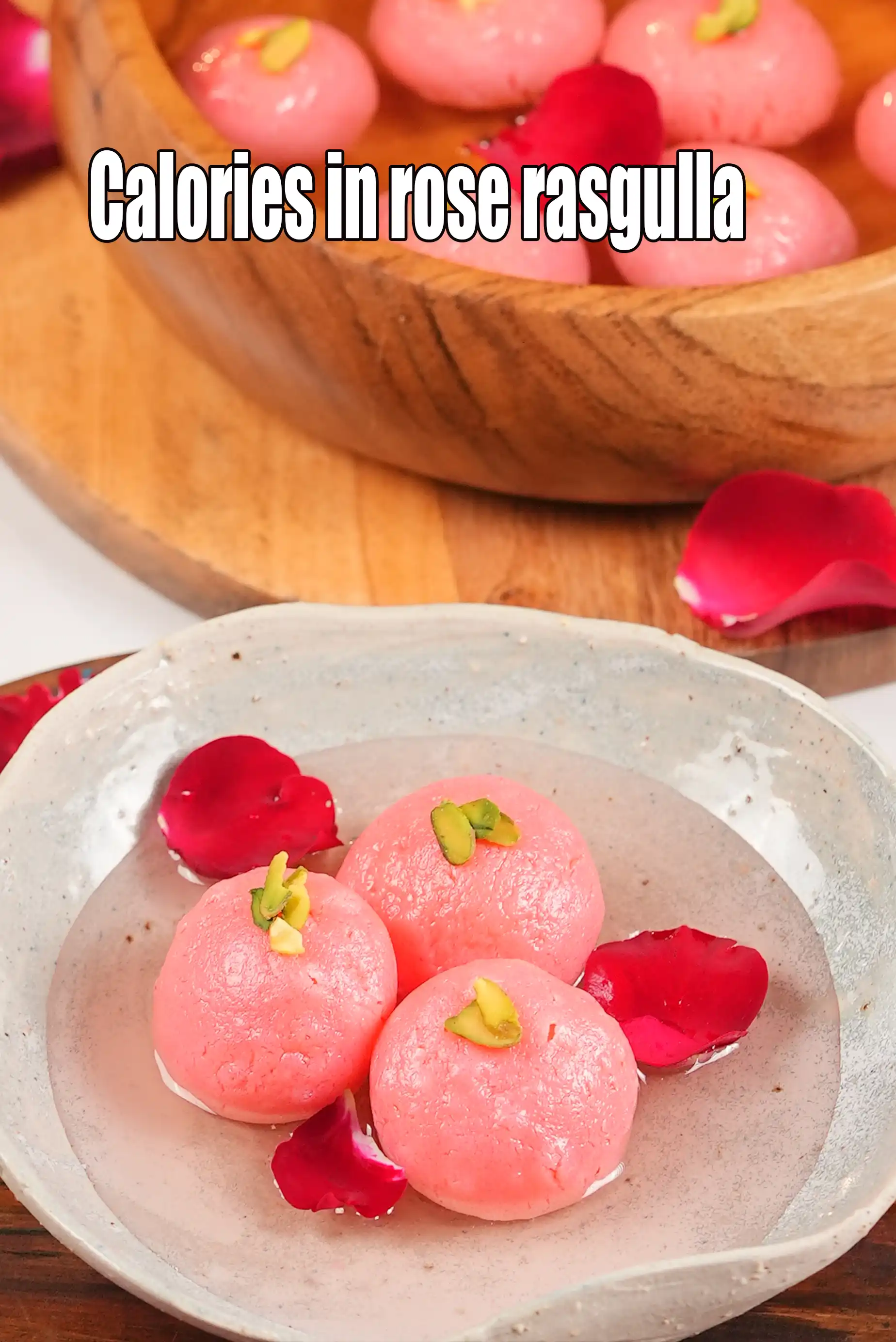Rose Rasgulla Recipe