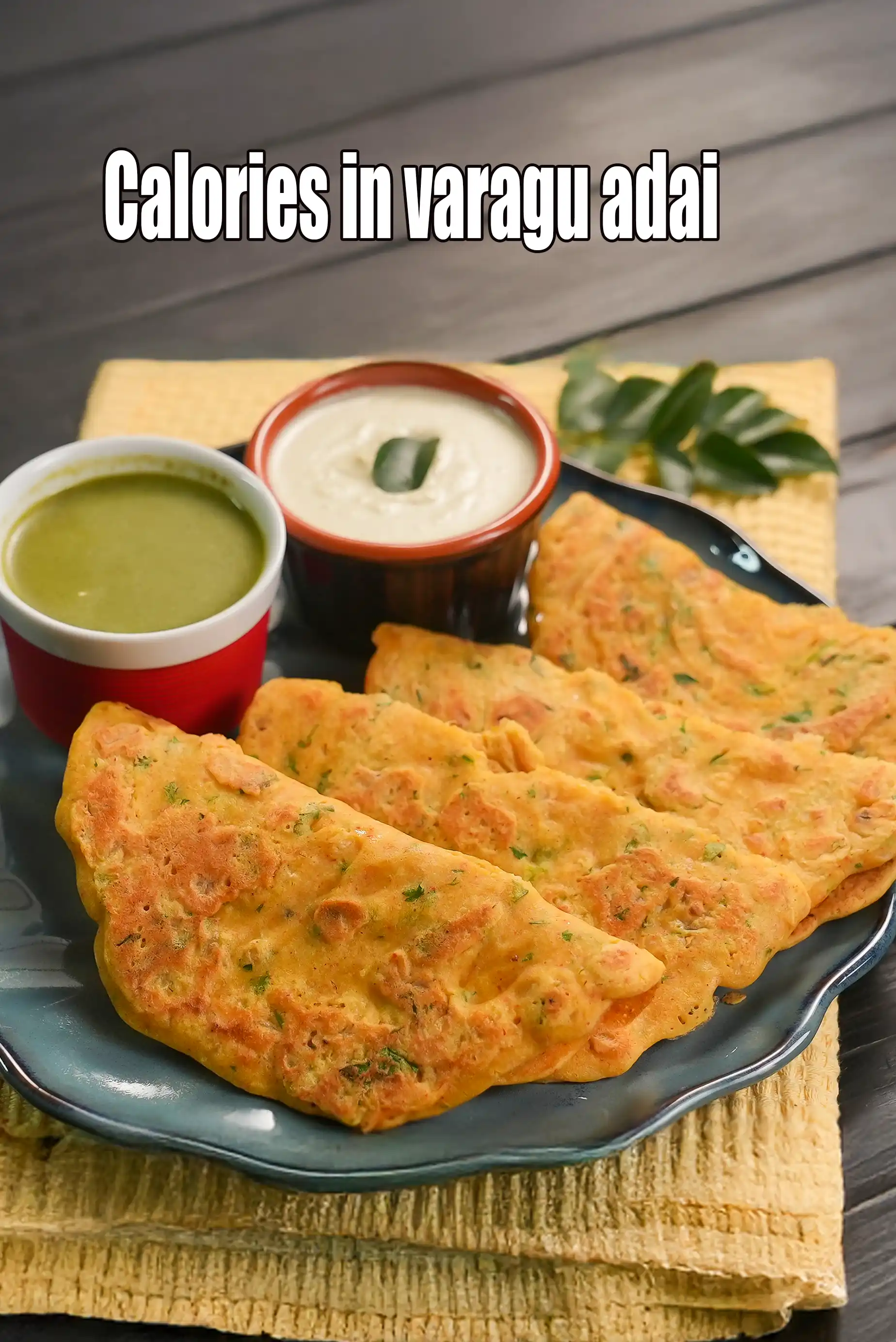 Calories in Varagu Adai