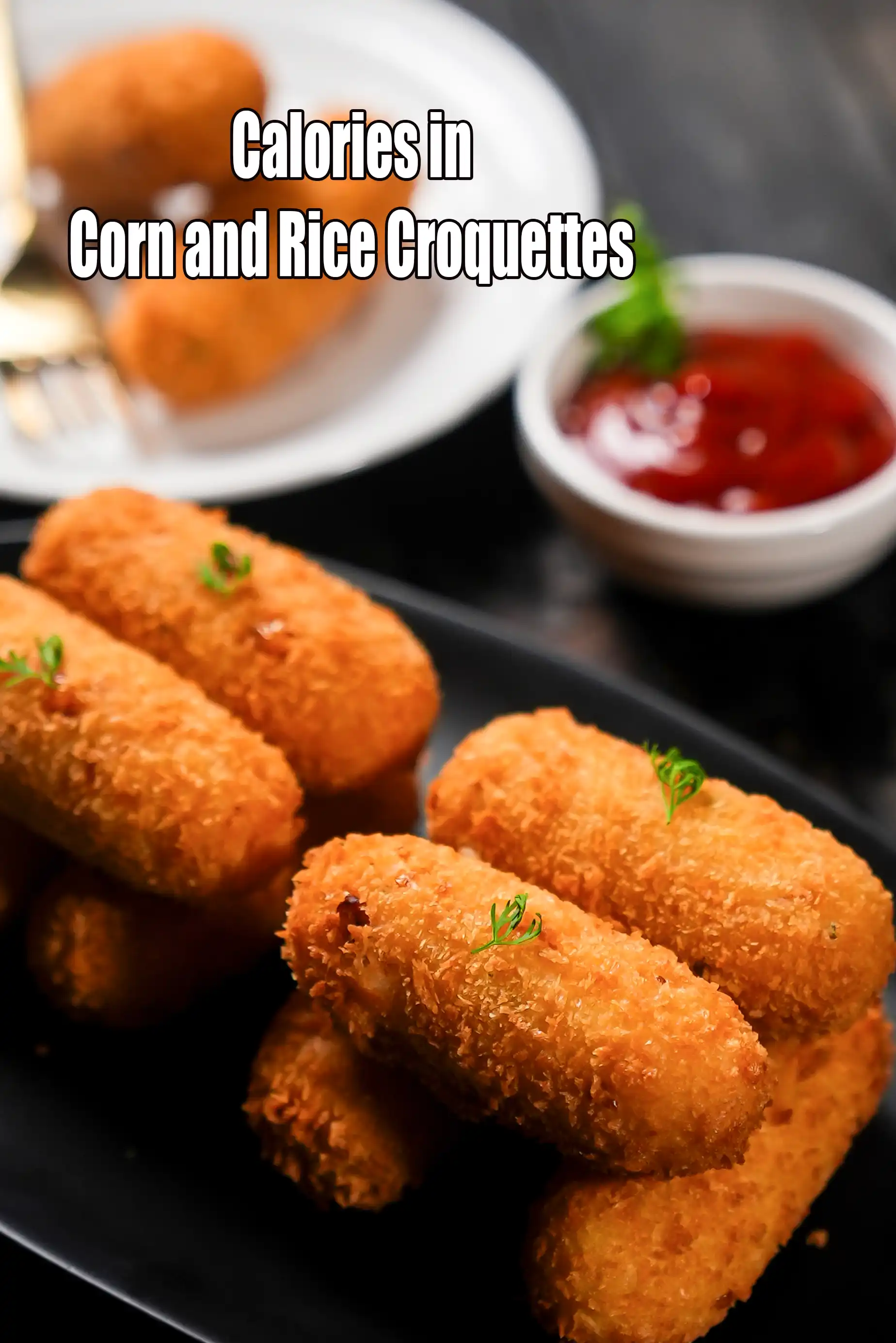 Calories in Corn and Rice Croquettes