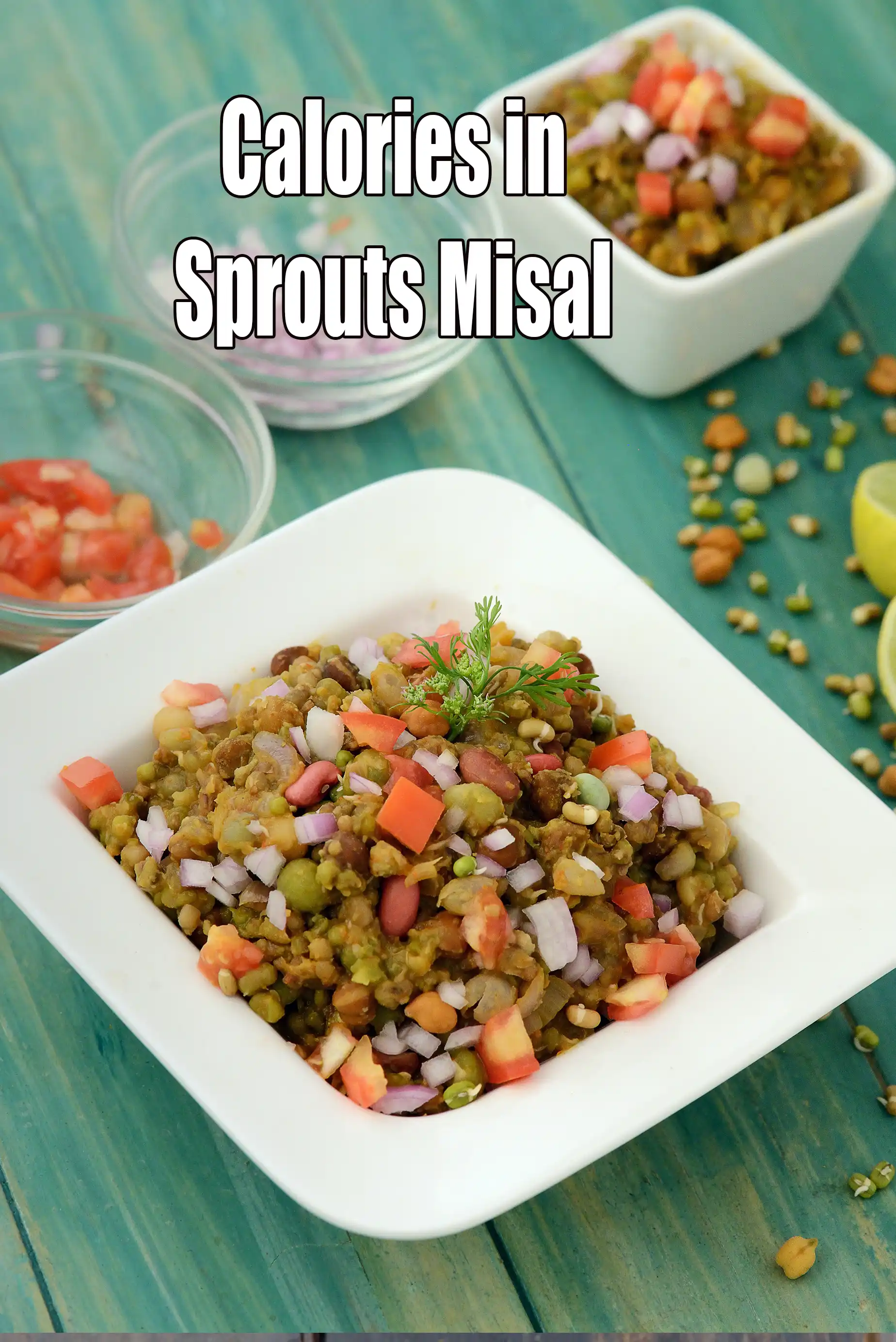 Sprouts Misal, Protein Rich Recipes