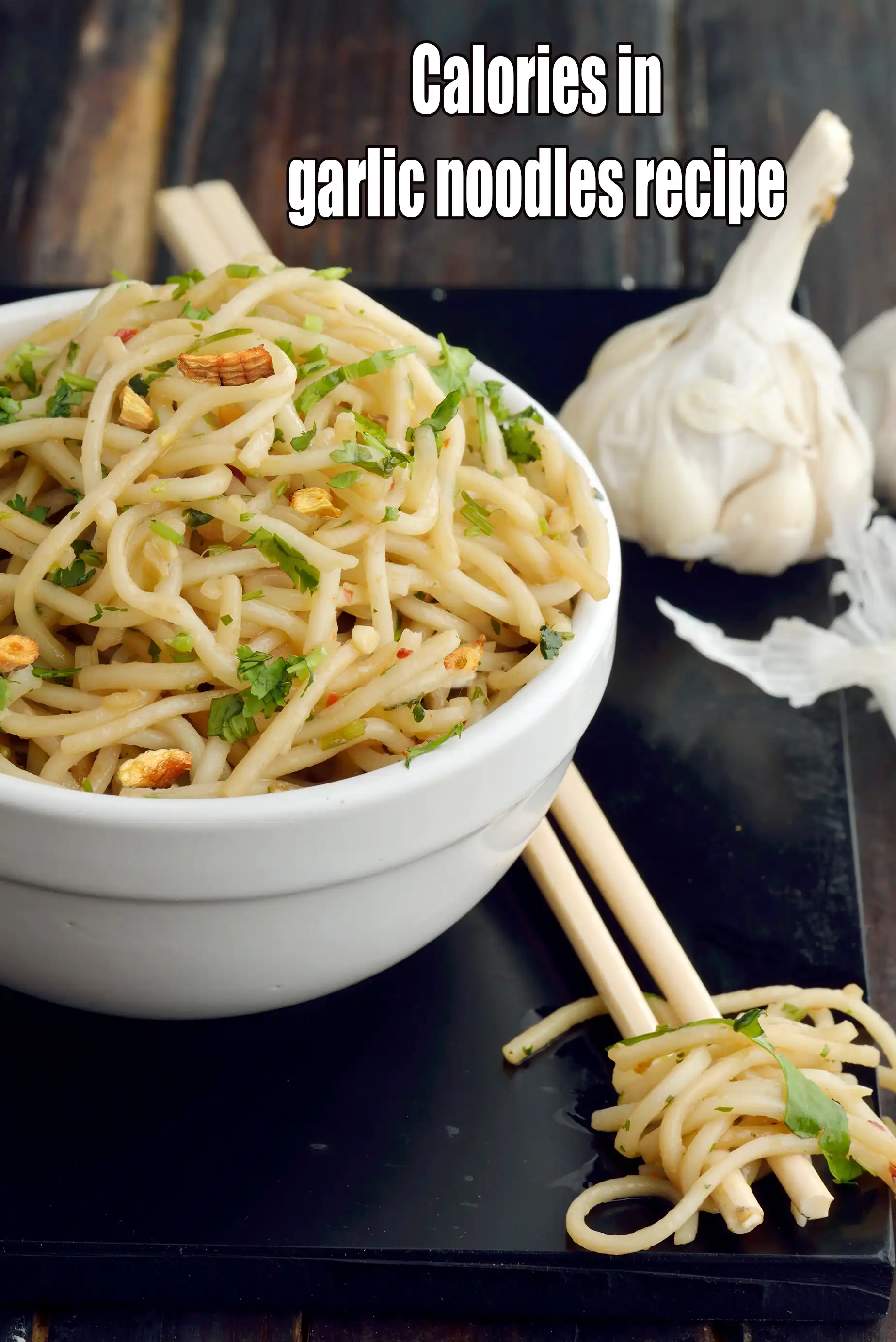 Garlic Noodles, Veg Garlic Hakka Noodles