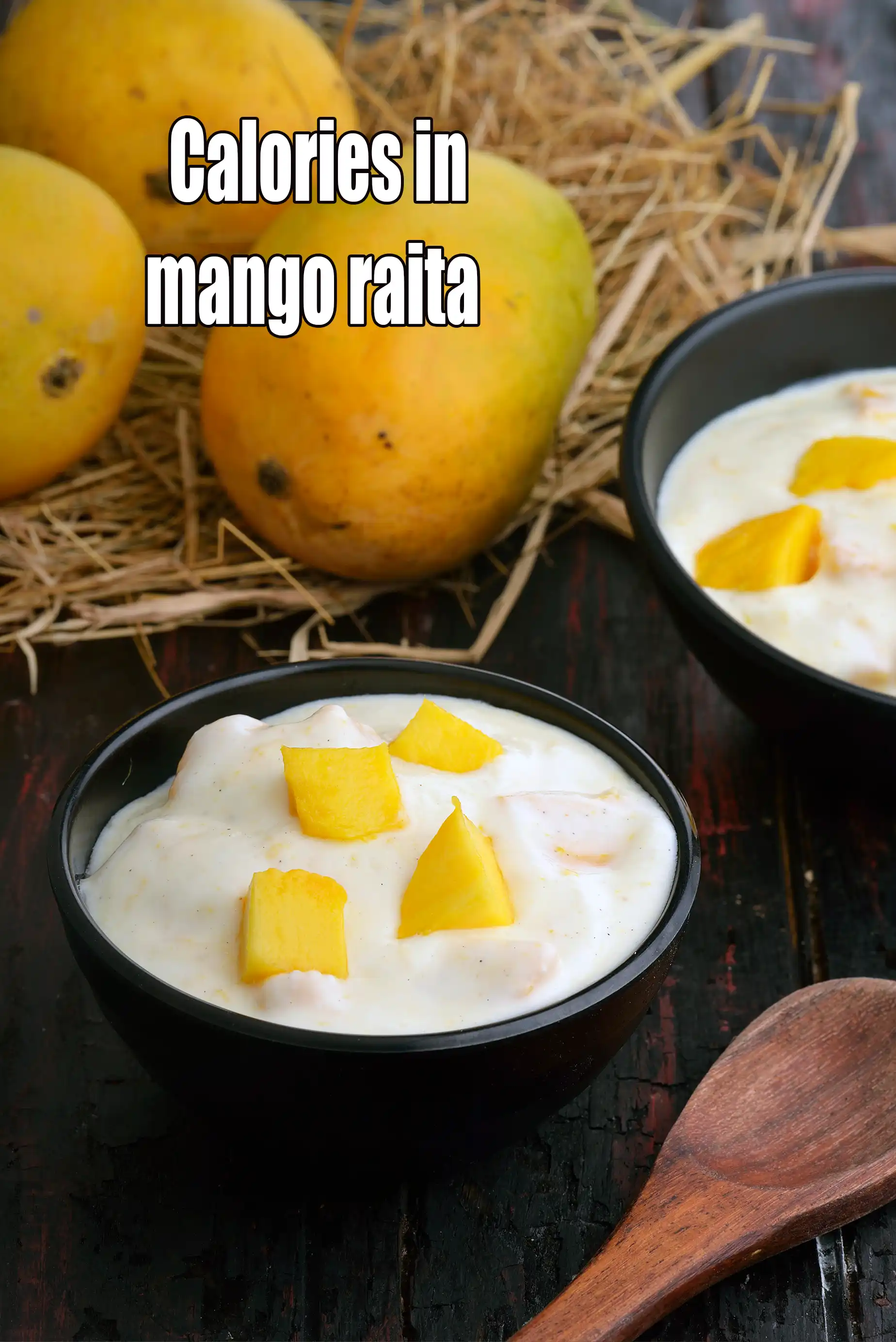 Calories in Mango Raita