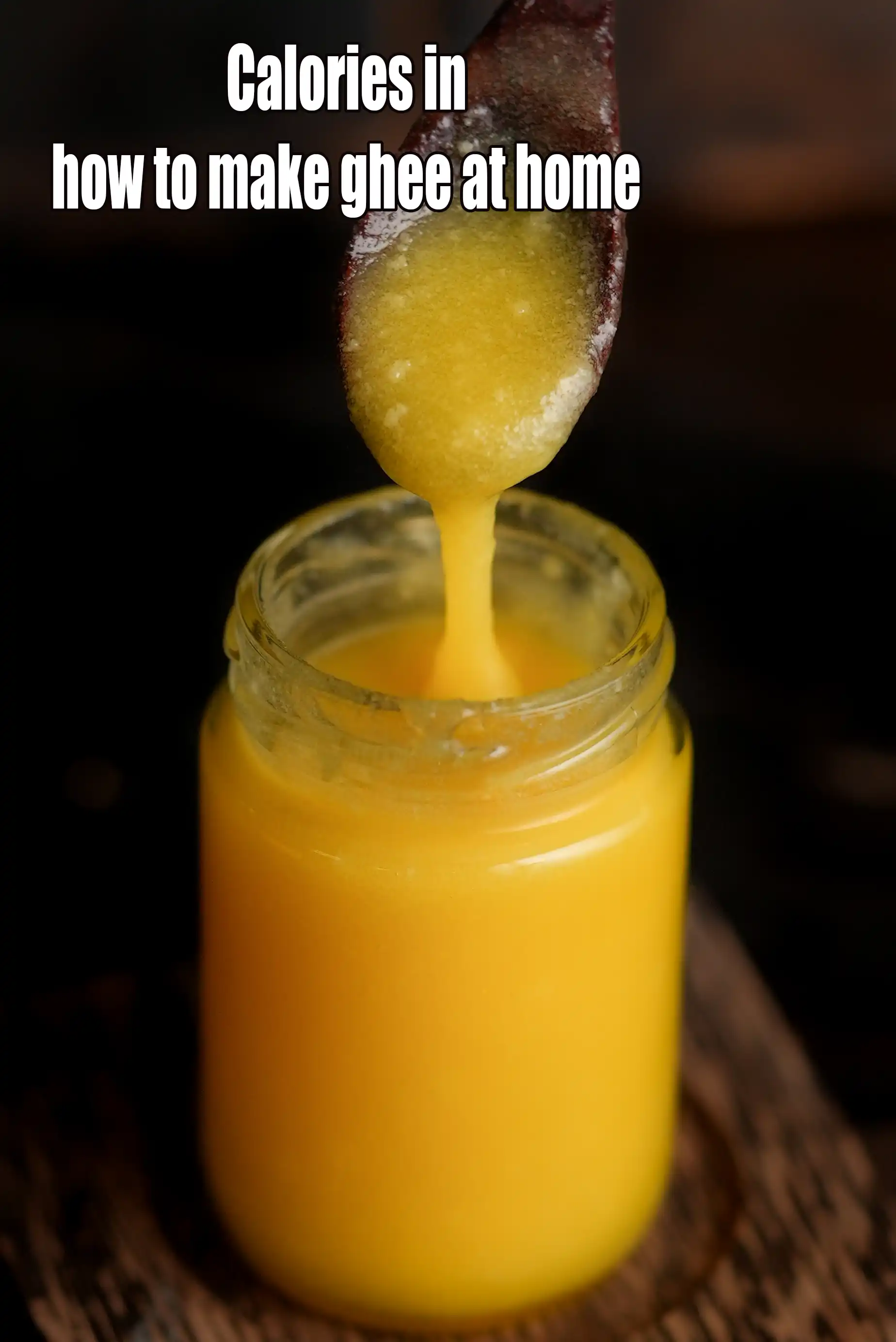 How To Make Homemade Ghee, Clarified Butter