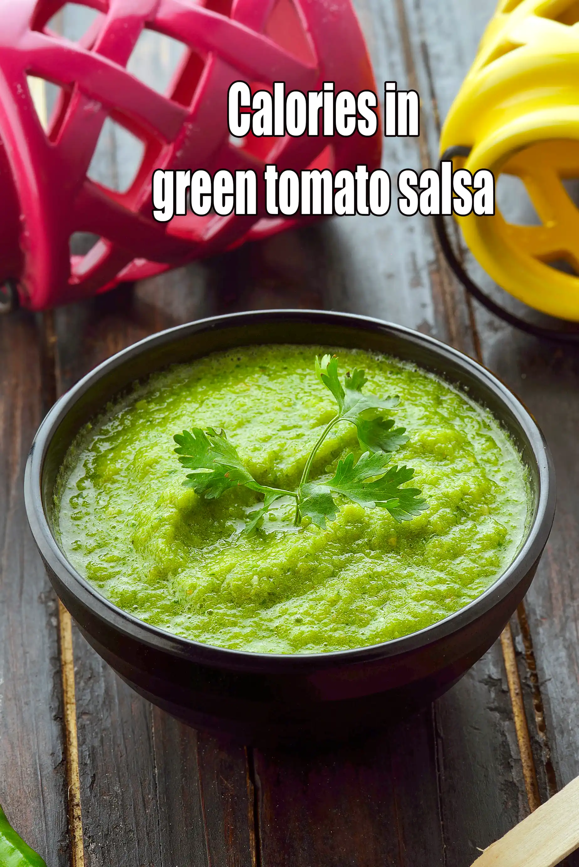 Calories in Green Tomato Salsa