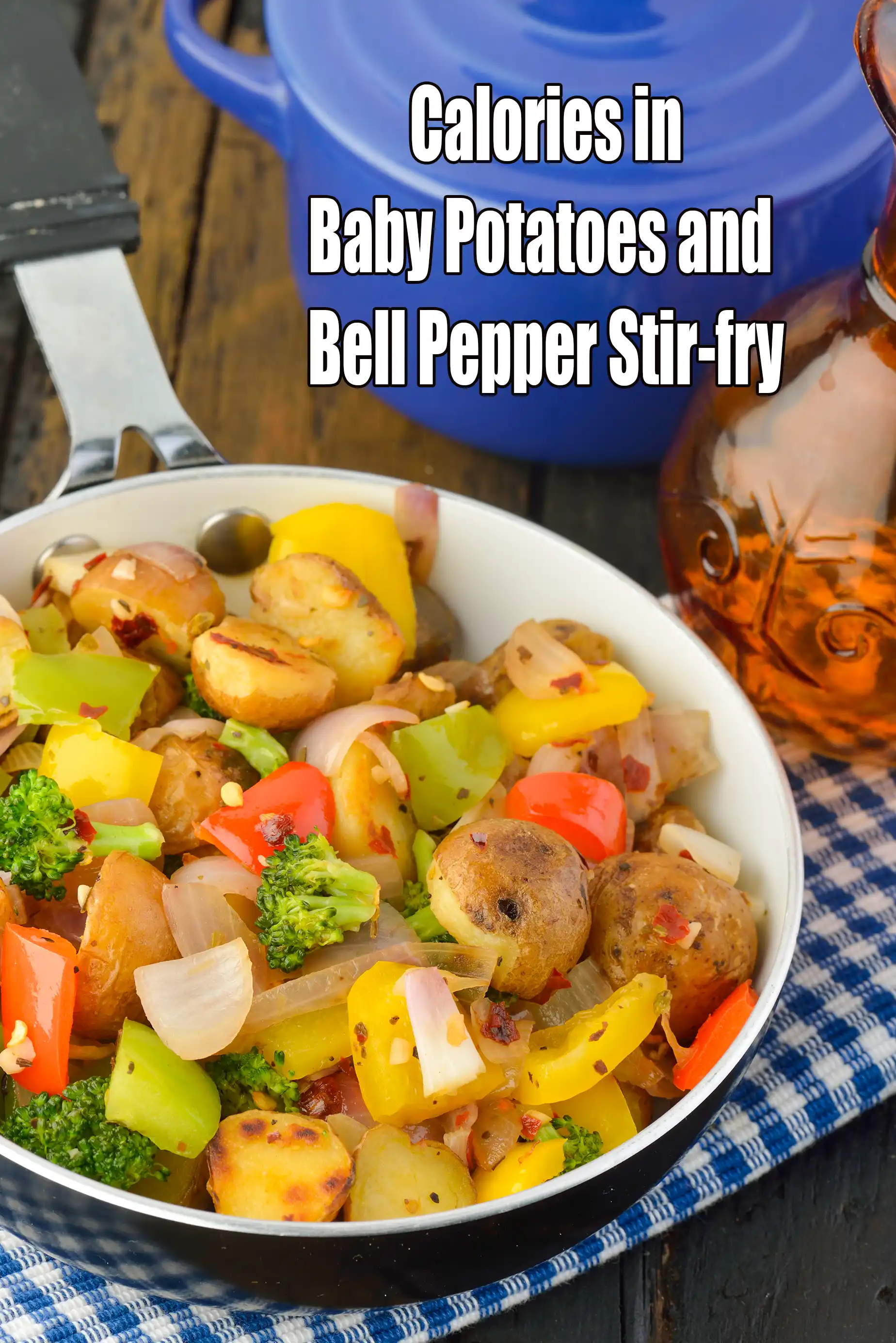 Baby Potatoes and Bell Pepper Stir-fry