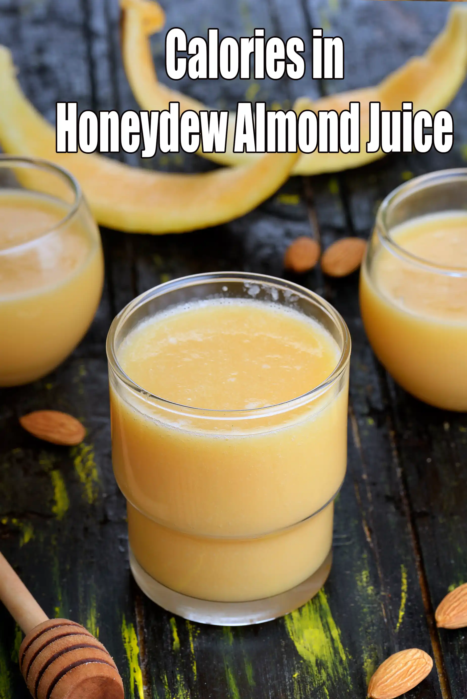 Honeydew Almond Juice