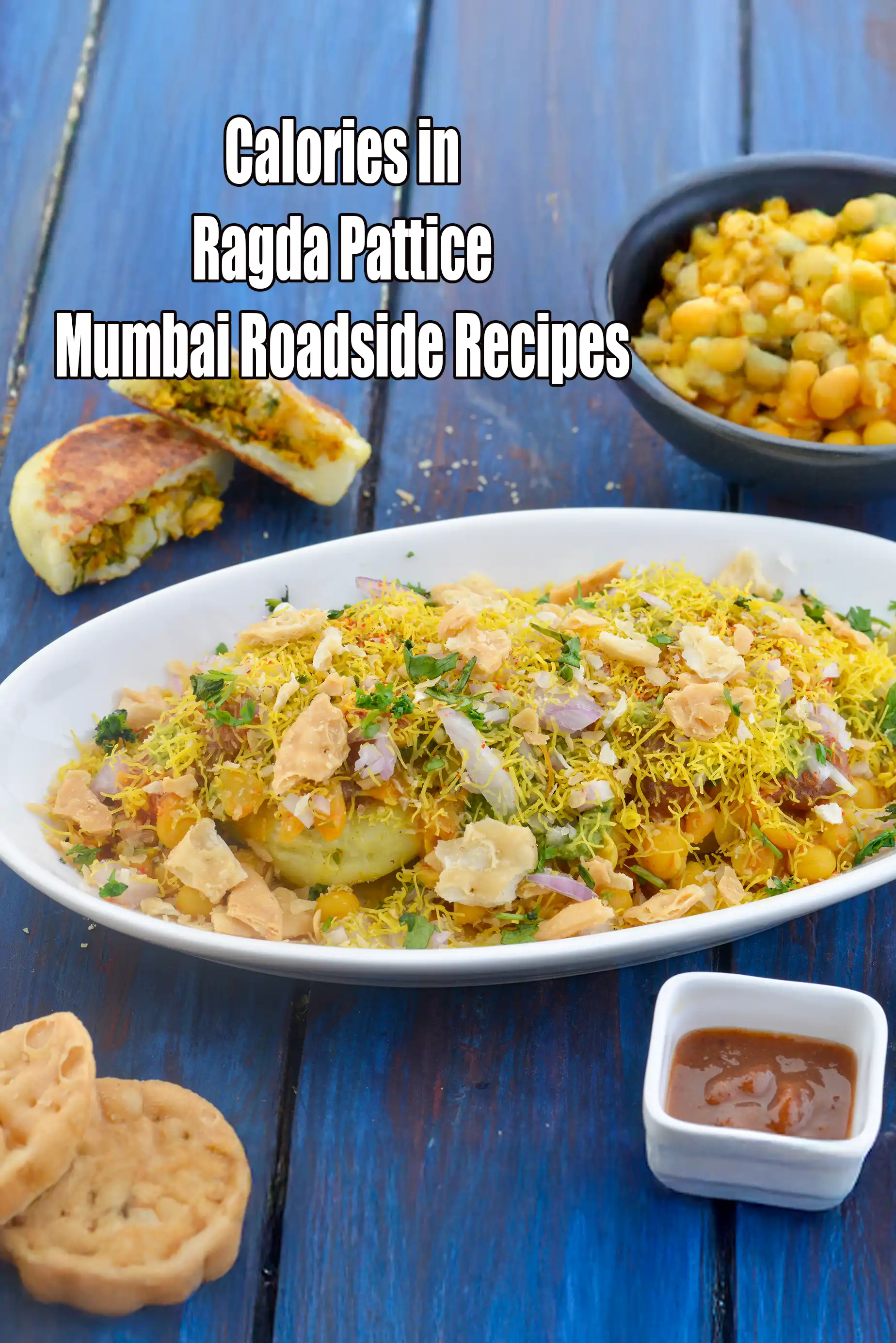 Calories in Ragda Pattice ( Mumbai Roadside Recipes )
