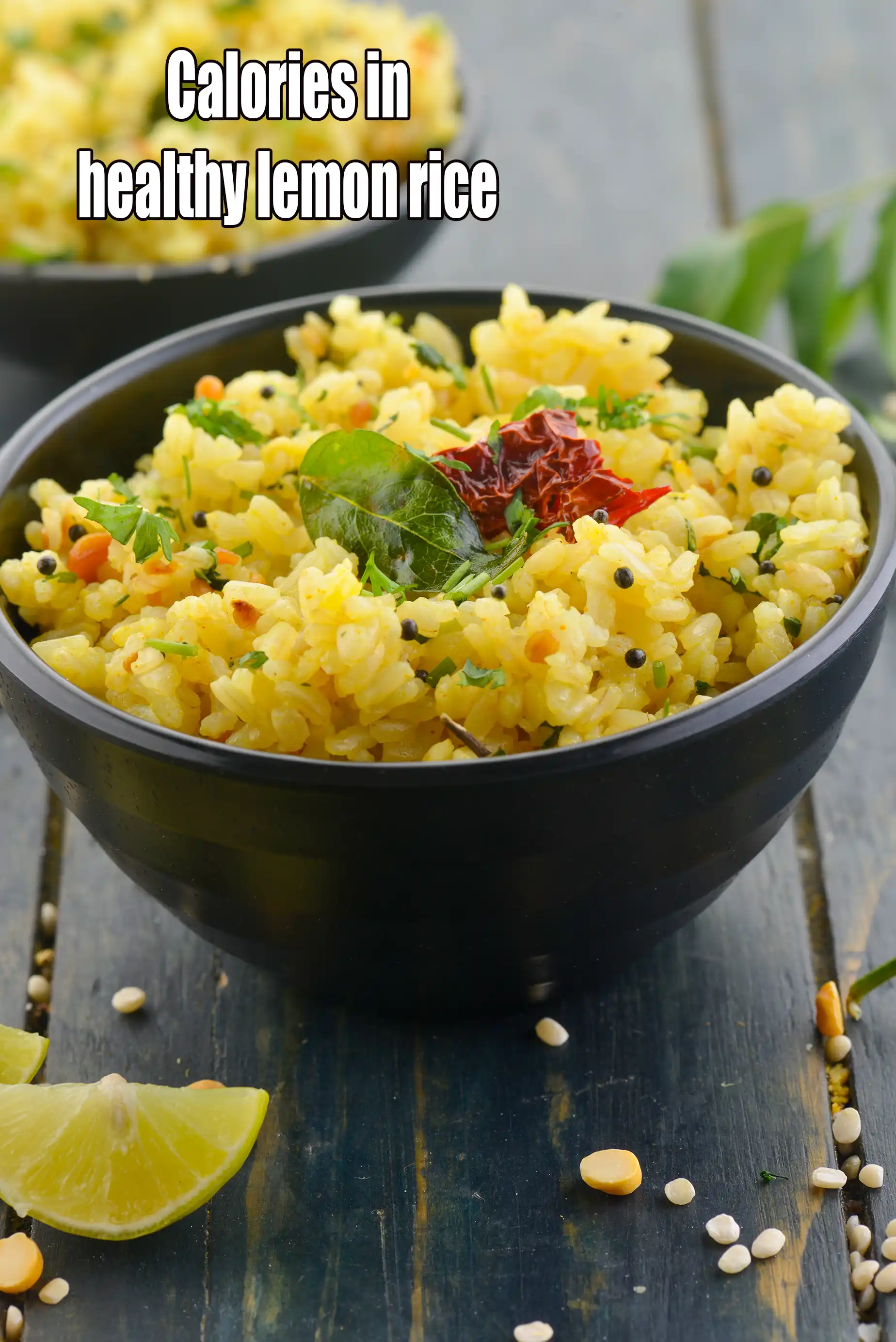 Healthy Lemon Rice