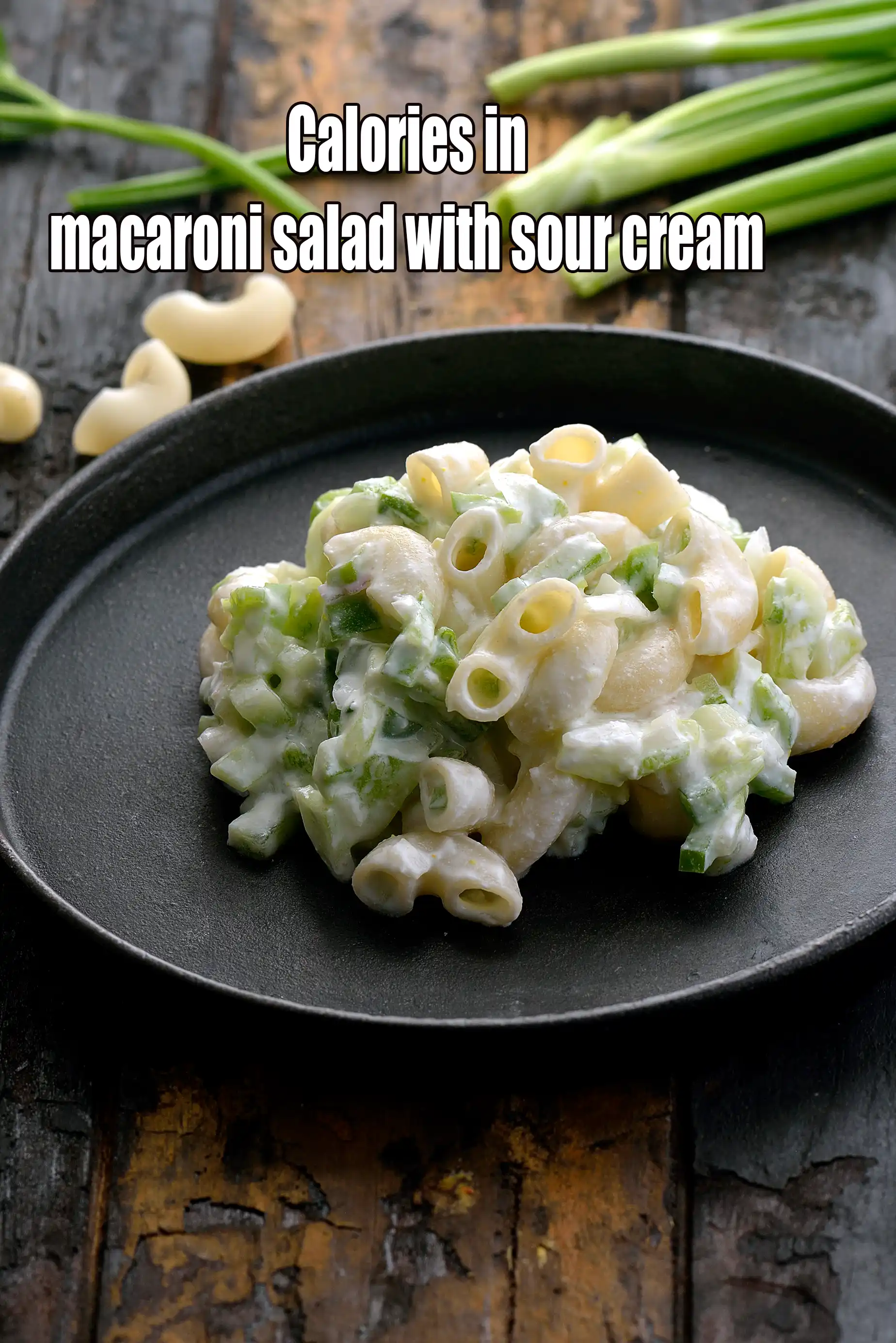 Macaroni Salad with Sour Cream