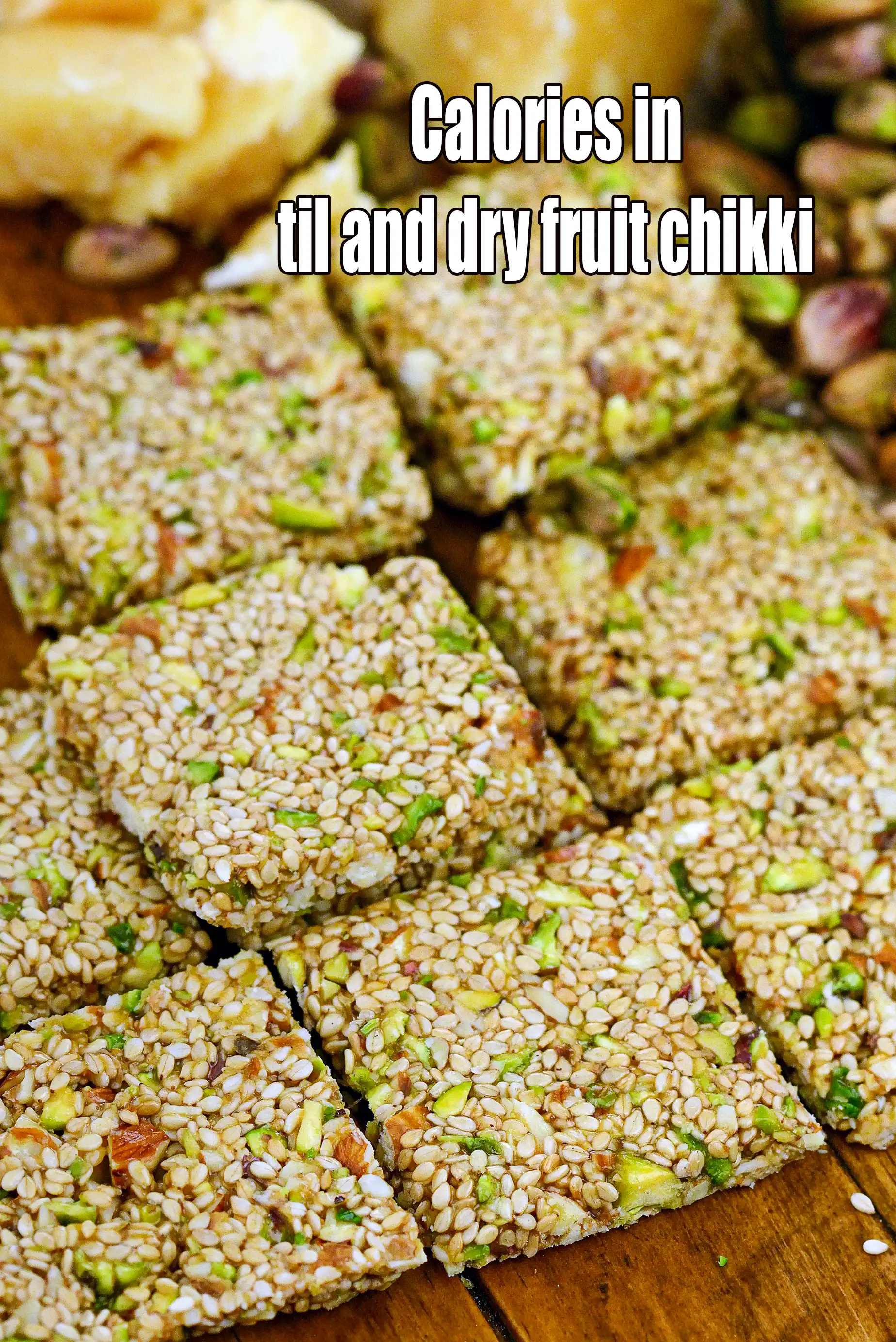 Til and Dry Fruit Chikki