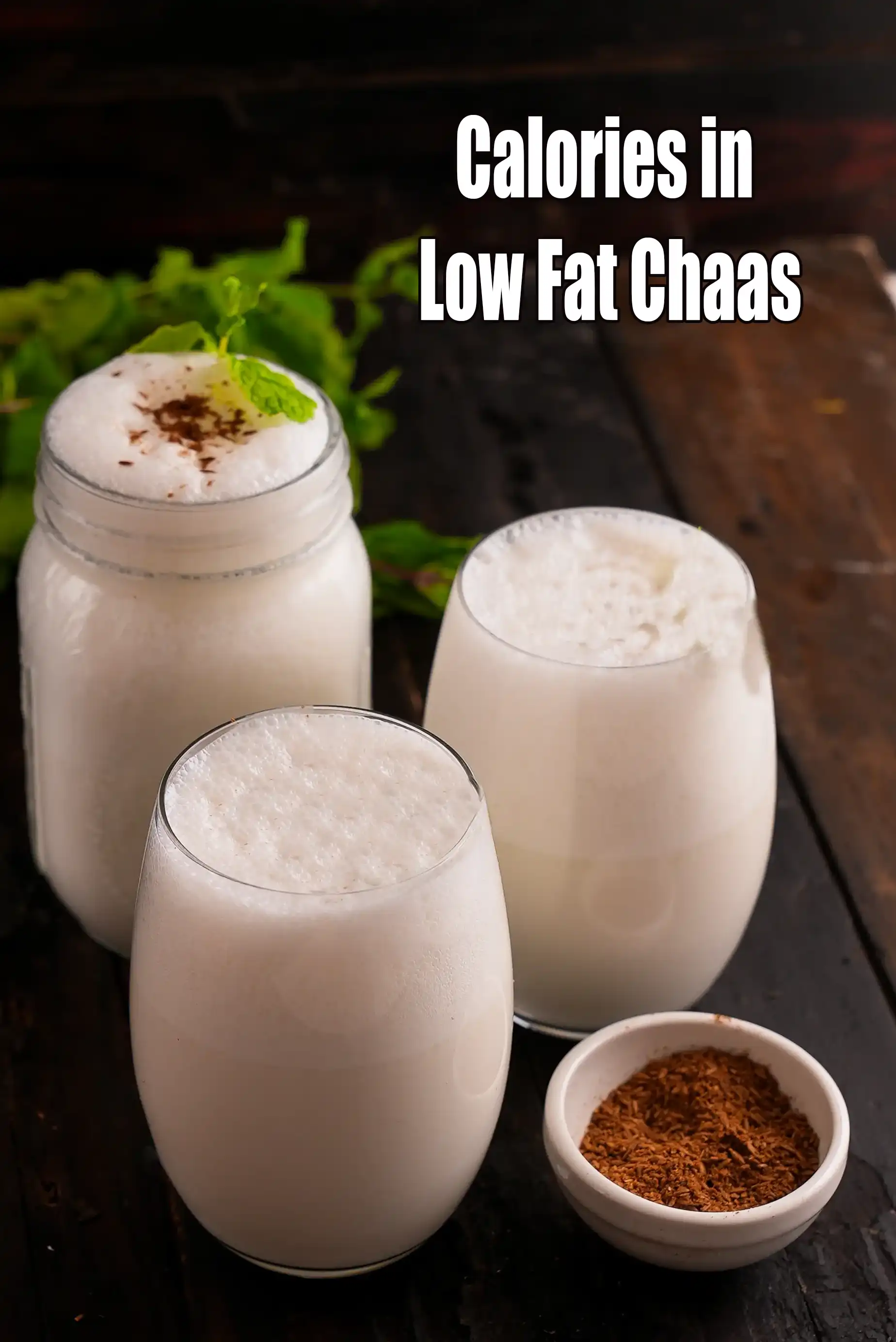 Low Fat Chaas Recipe , Indian Low Fat Buttermilk