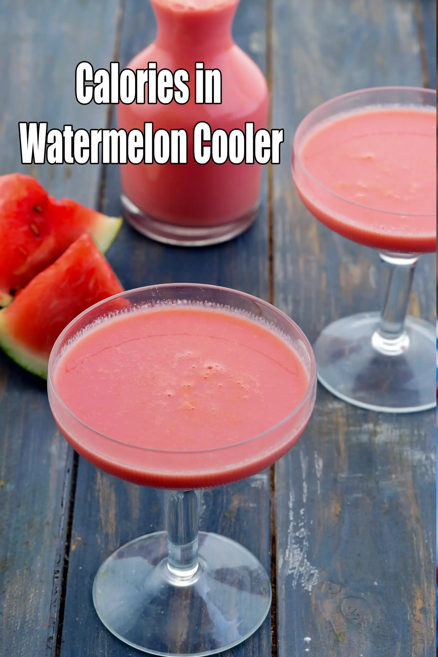 Calories in Watermelon Cooler