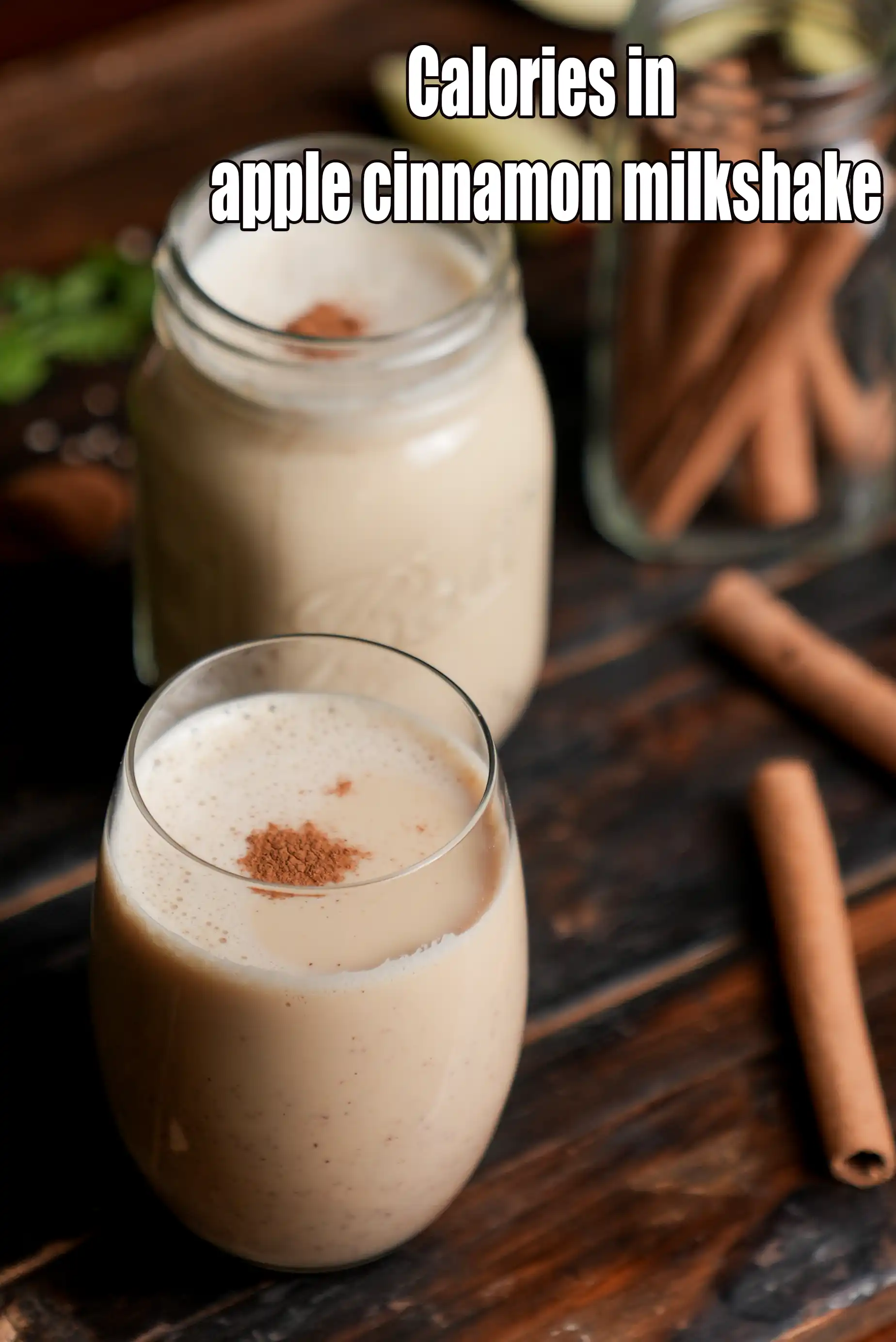 Apple Cinnamon Milkshake