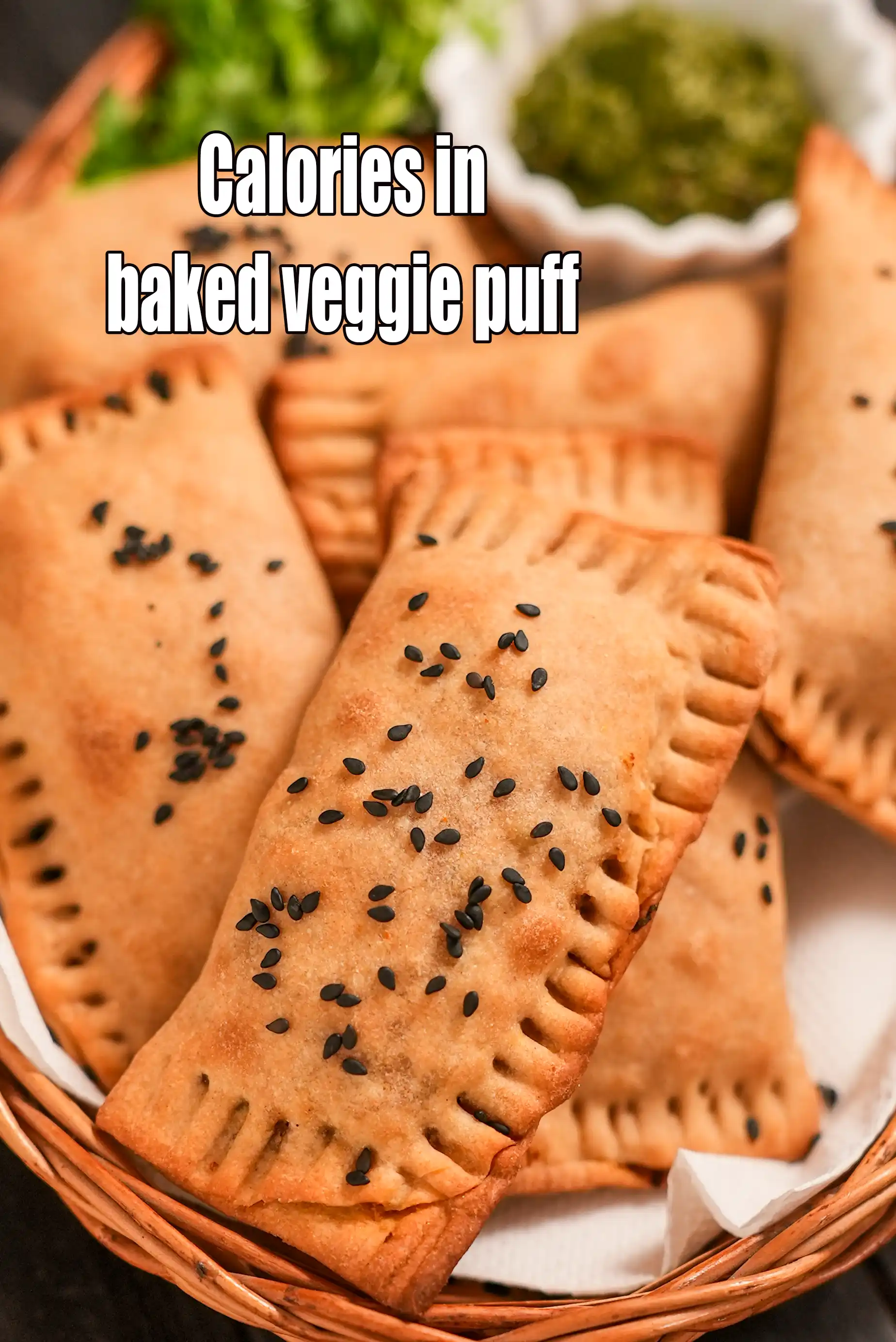 Calories in Baked Veggie Puff