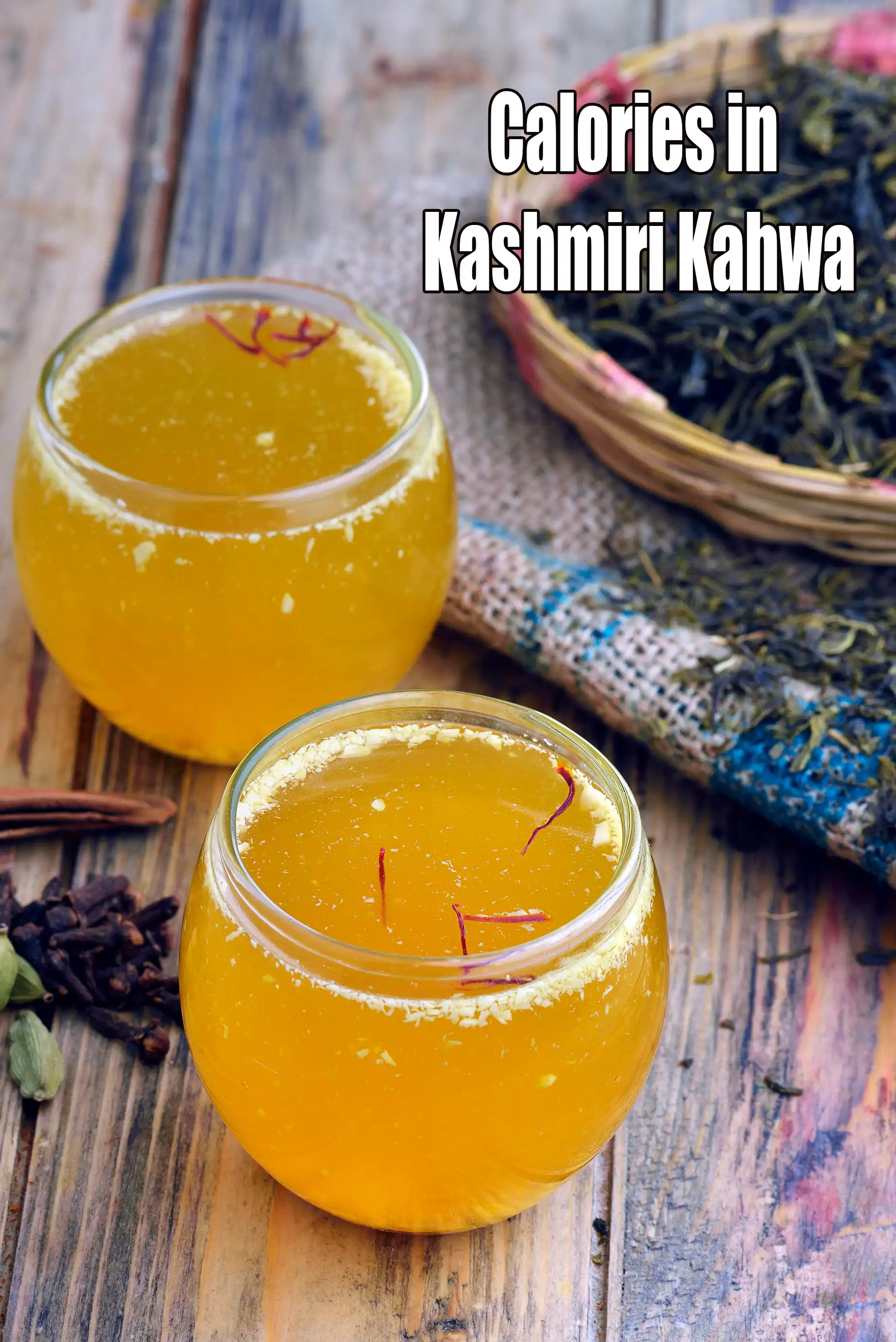 Kashmiri Kahwa, Kashmiri Tea