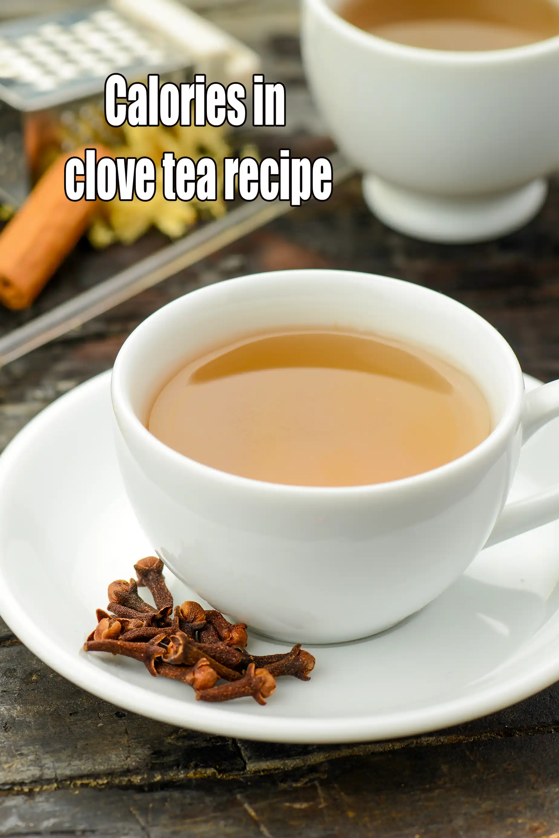 Clove Tea for Weight Loss, Laung Chai