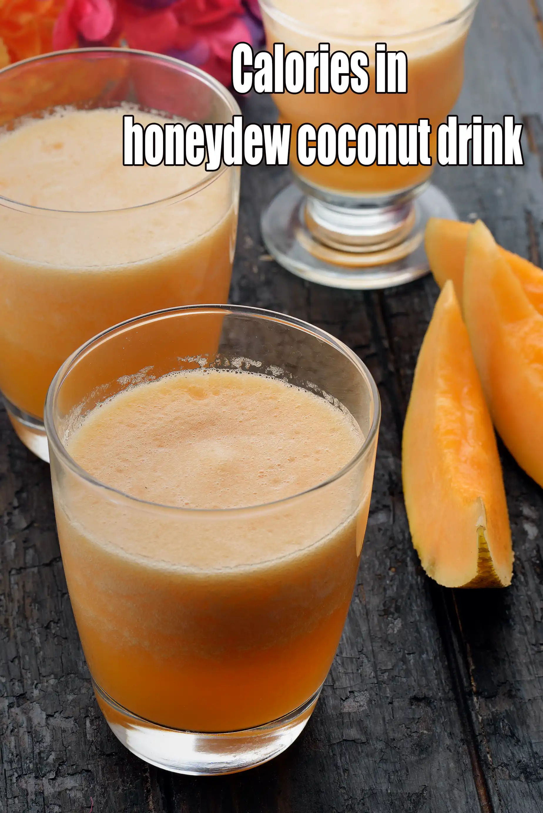 Honeydew and Tender Coconut Drink