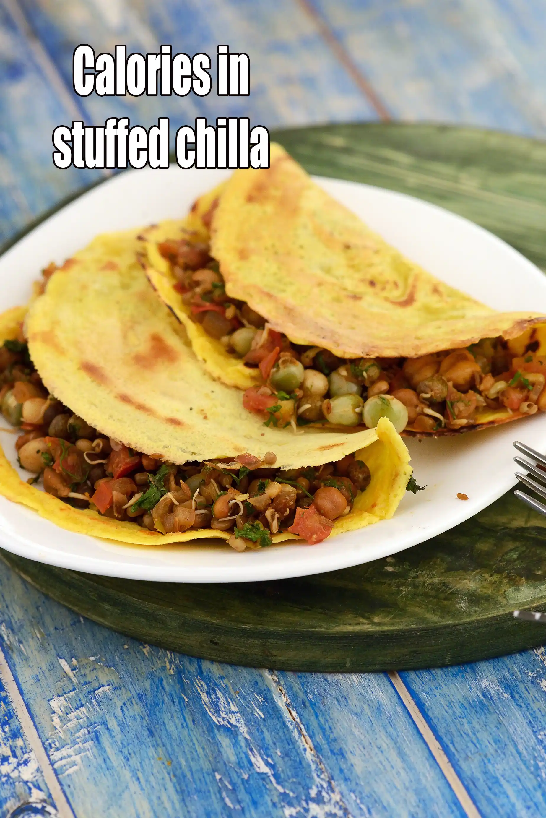 Calories in Stuffed Chilla